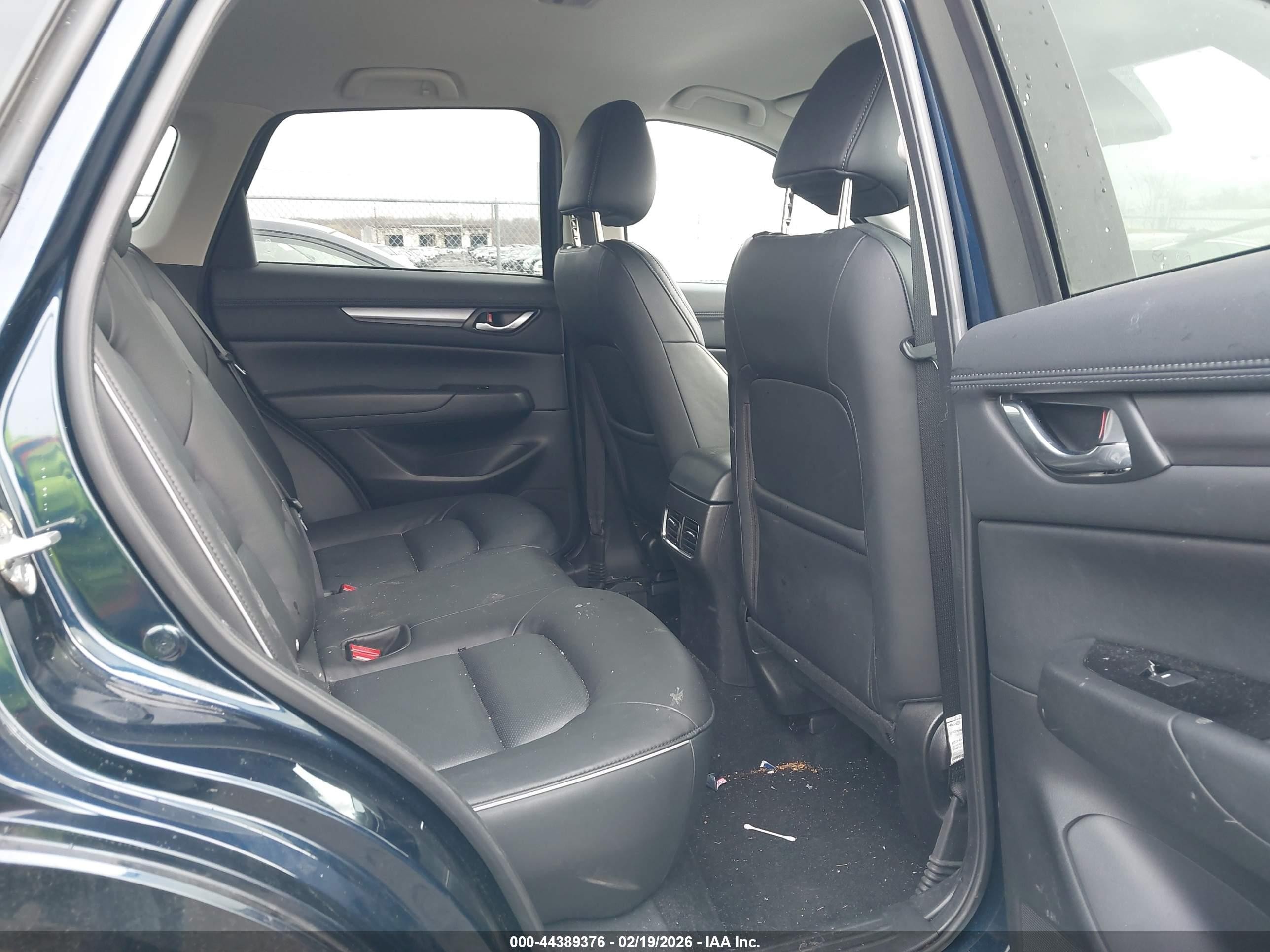 2025 Mazda Cx-5 2.5 S Select Blue vin: JM3KFBBL3S0724902