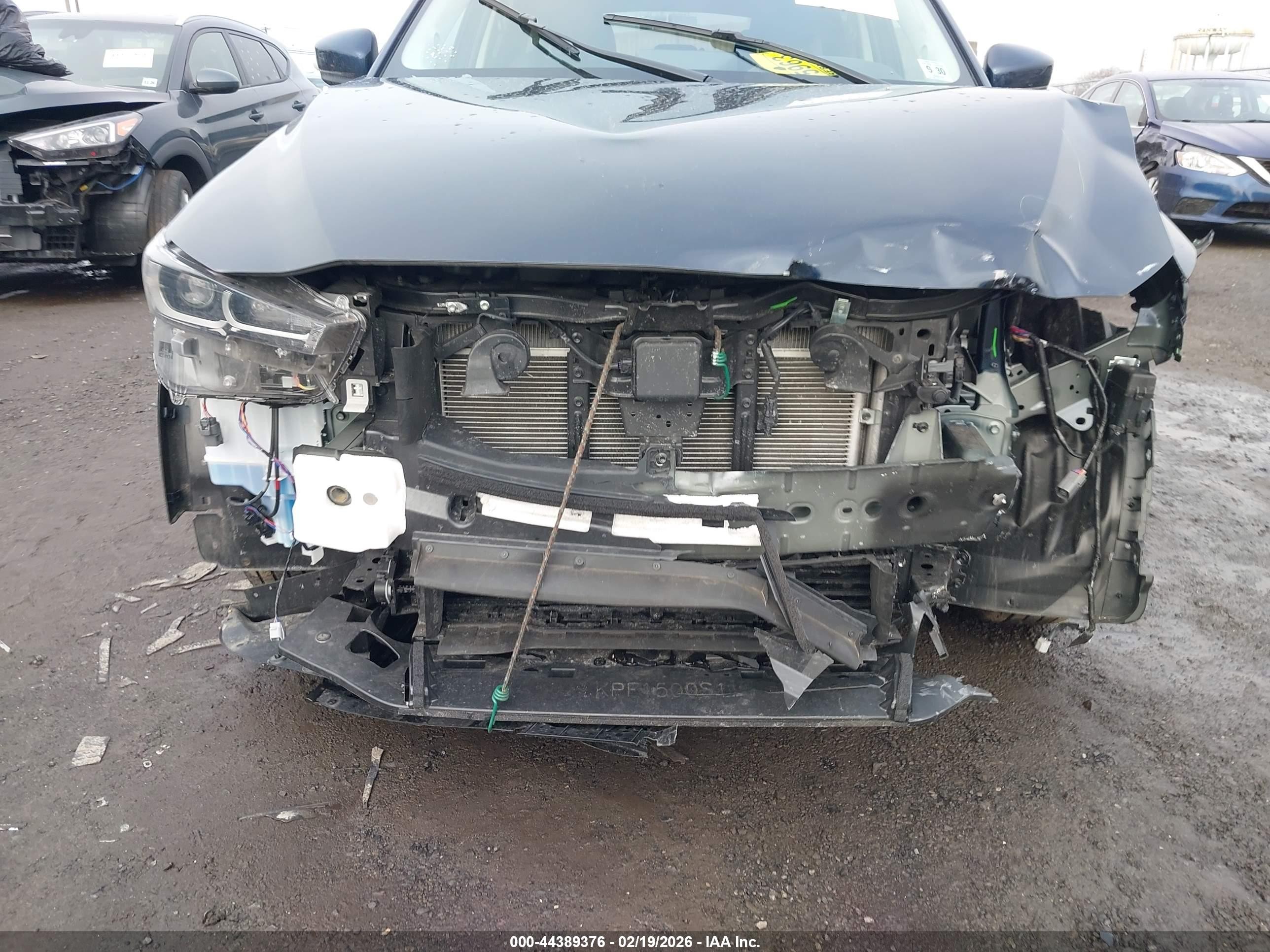2025 Mazda Cx-5 2.5 S Select Blue vin: JM3KFBBL3S0724902