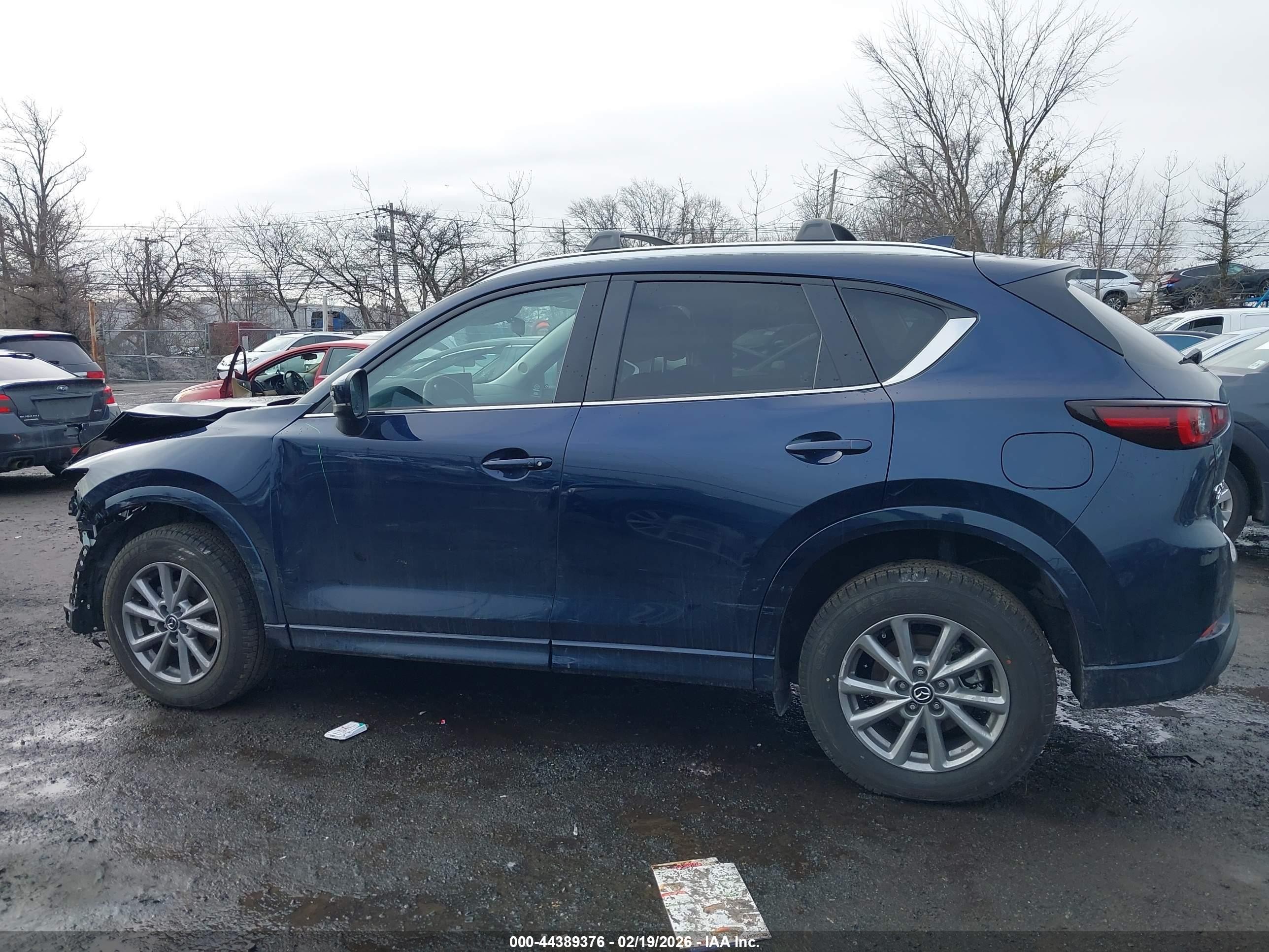 2025 Mazda Cx-5 2.5 S Select Blue vin: JM3KFBBL3S0724902