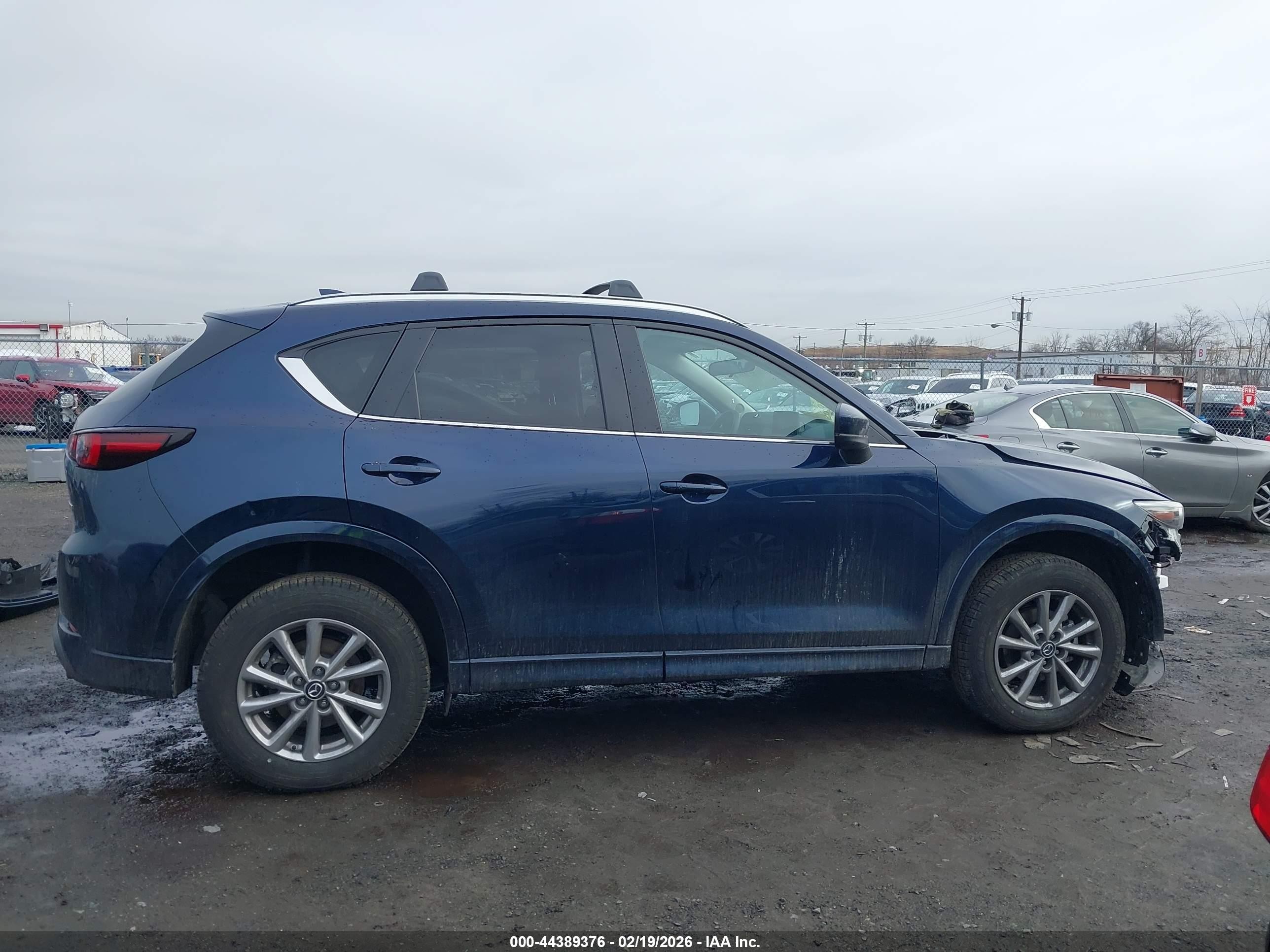 2025 Mazda Cx-5 2.5 S Select Blue vin: JM3KFBBL3S0724902