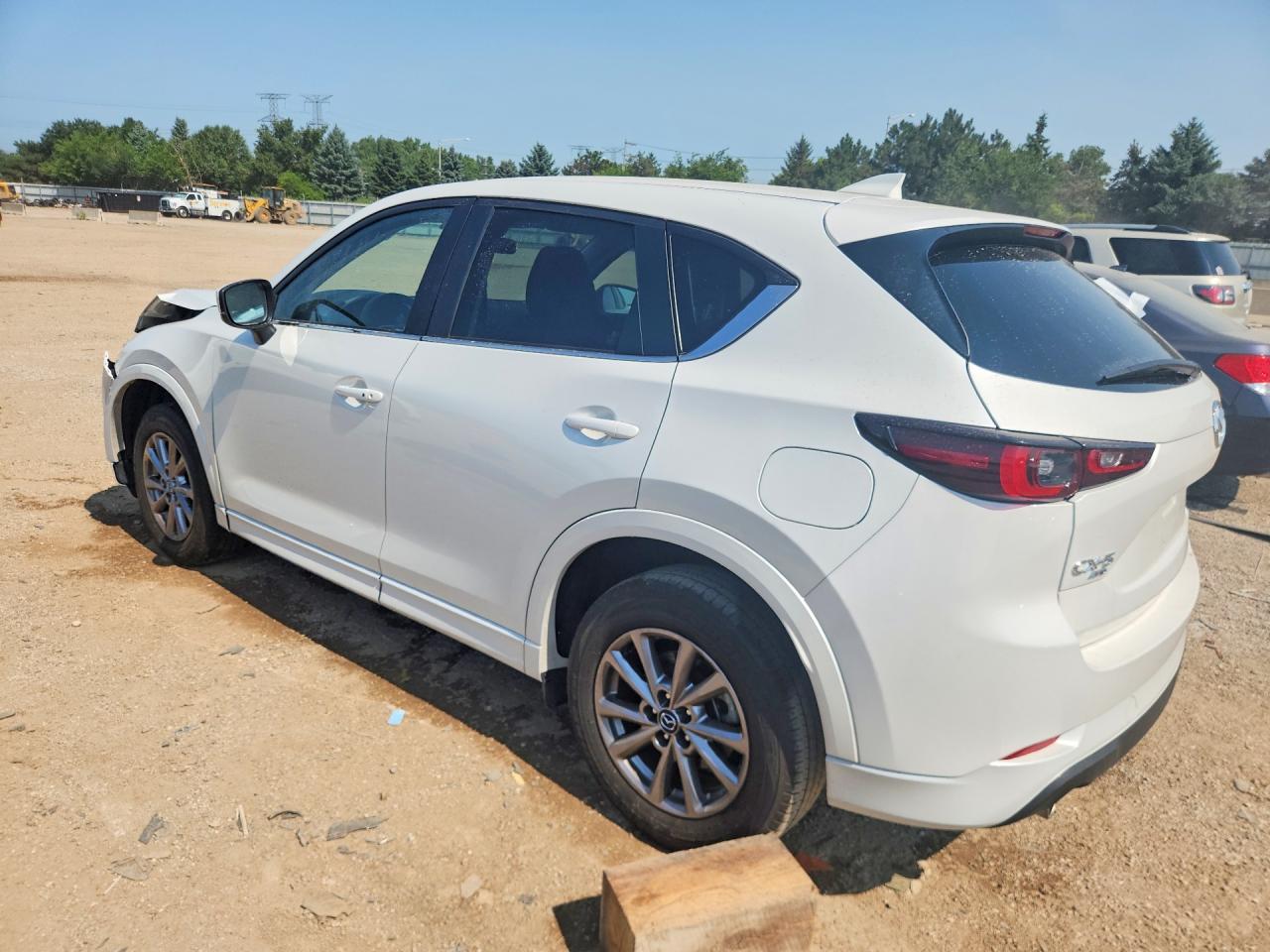 2024 Mazda Cx-5 Select Белый vin: JM3KFBBL4R0430208