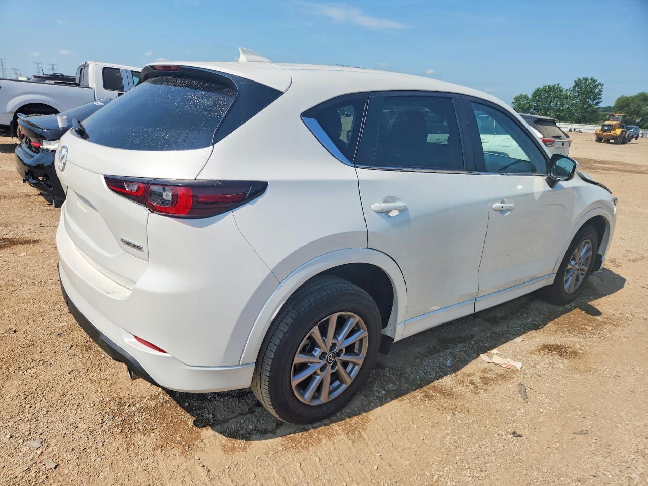 2024 Mazda Cx-5 Select Белый vin: JM3KFBBL4R0430208