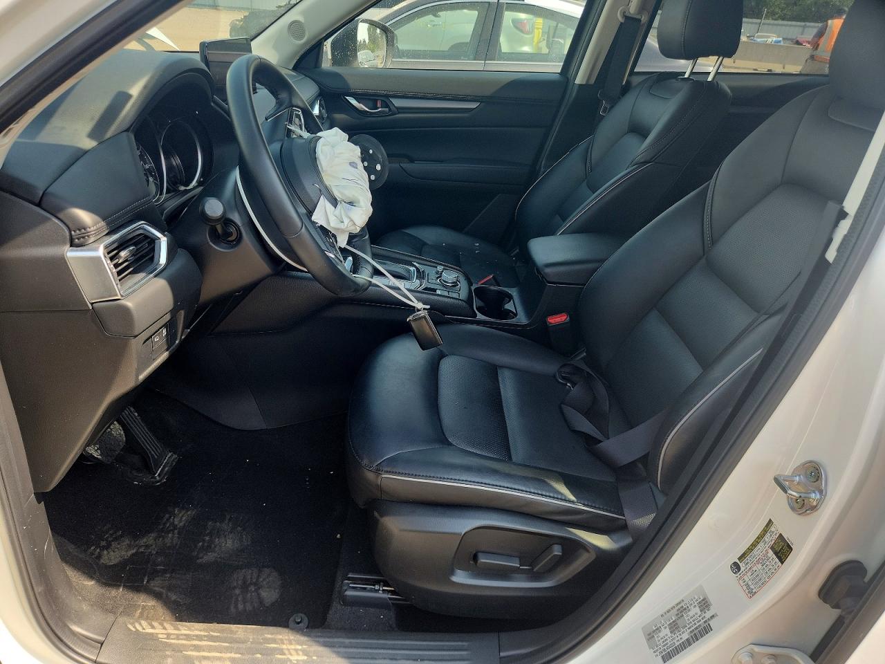 2024 Mazda Cx-5 Select Белый vin: JM3KFBBL4R0430208