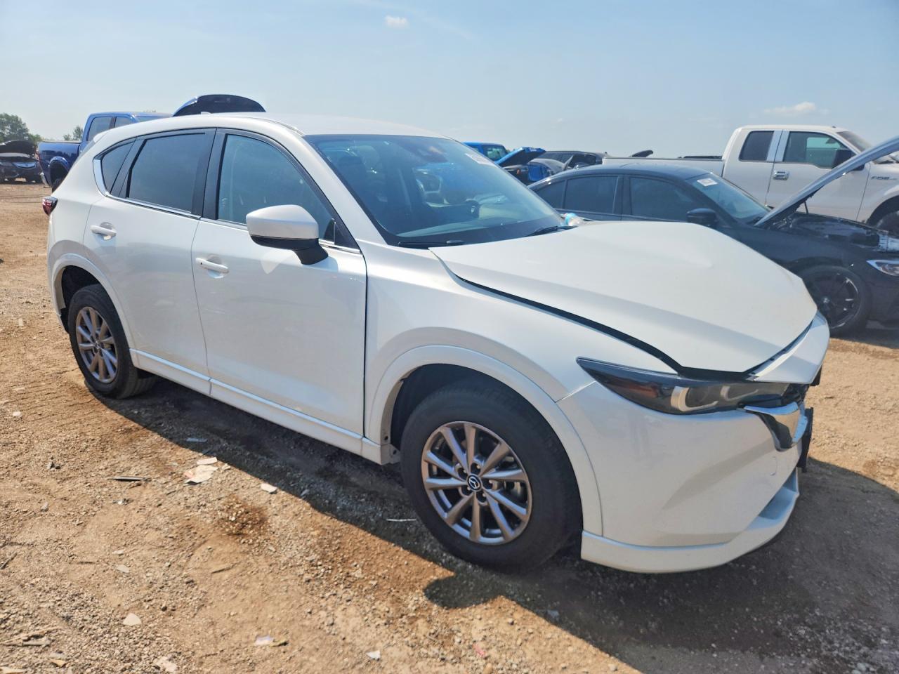 2024 Mazda Cx-5 Select Белый vin: JM3KFBBL4R0430208