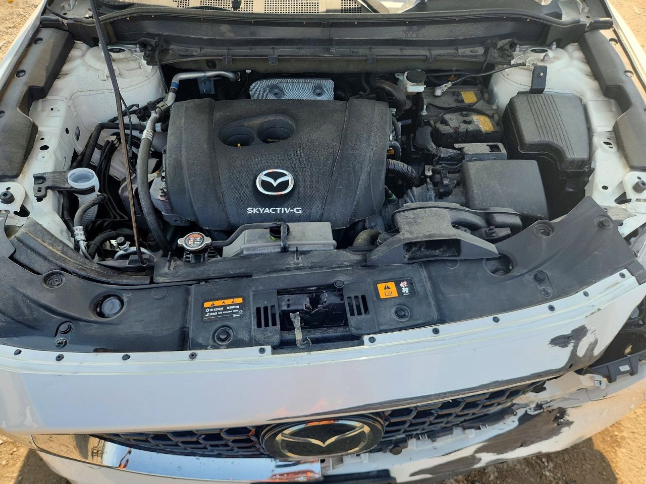 2024 Mazda Cx-5 Select Белый vin: JM3KFBBL4R0430208