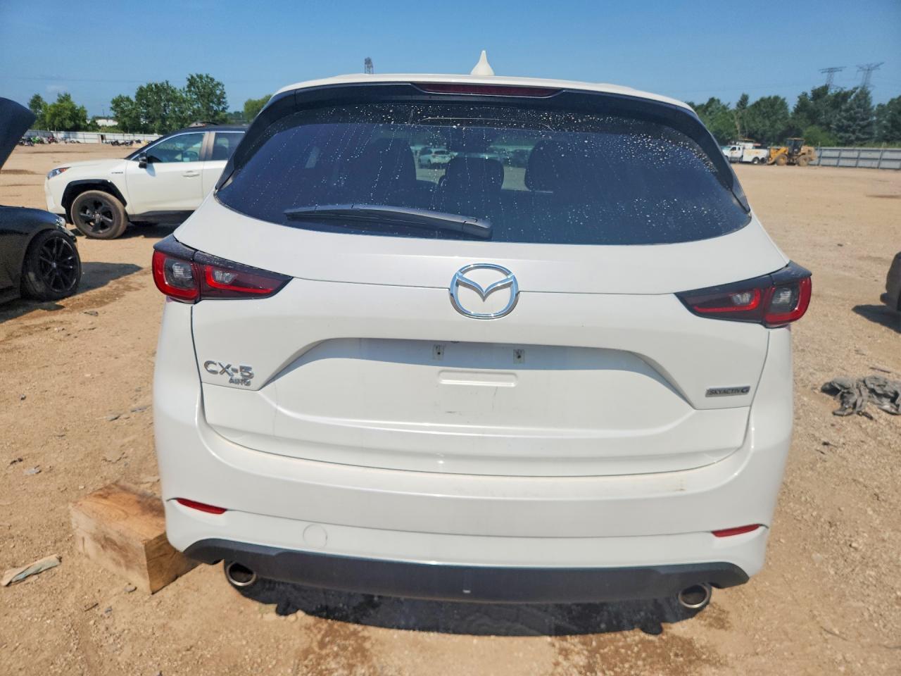 2024 Mazda Cx-5 Select Белый vin: JM3KFBBL4R0430208