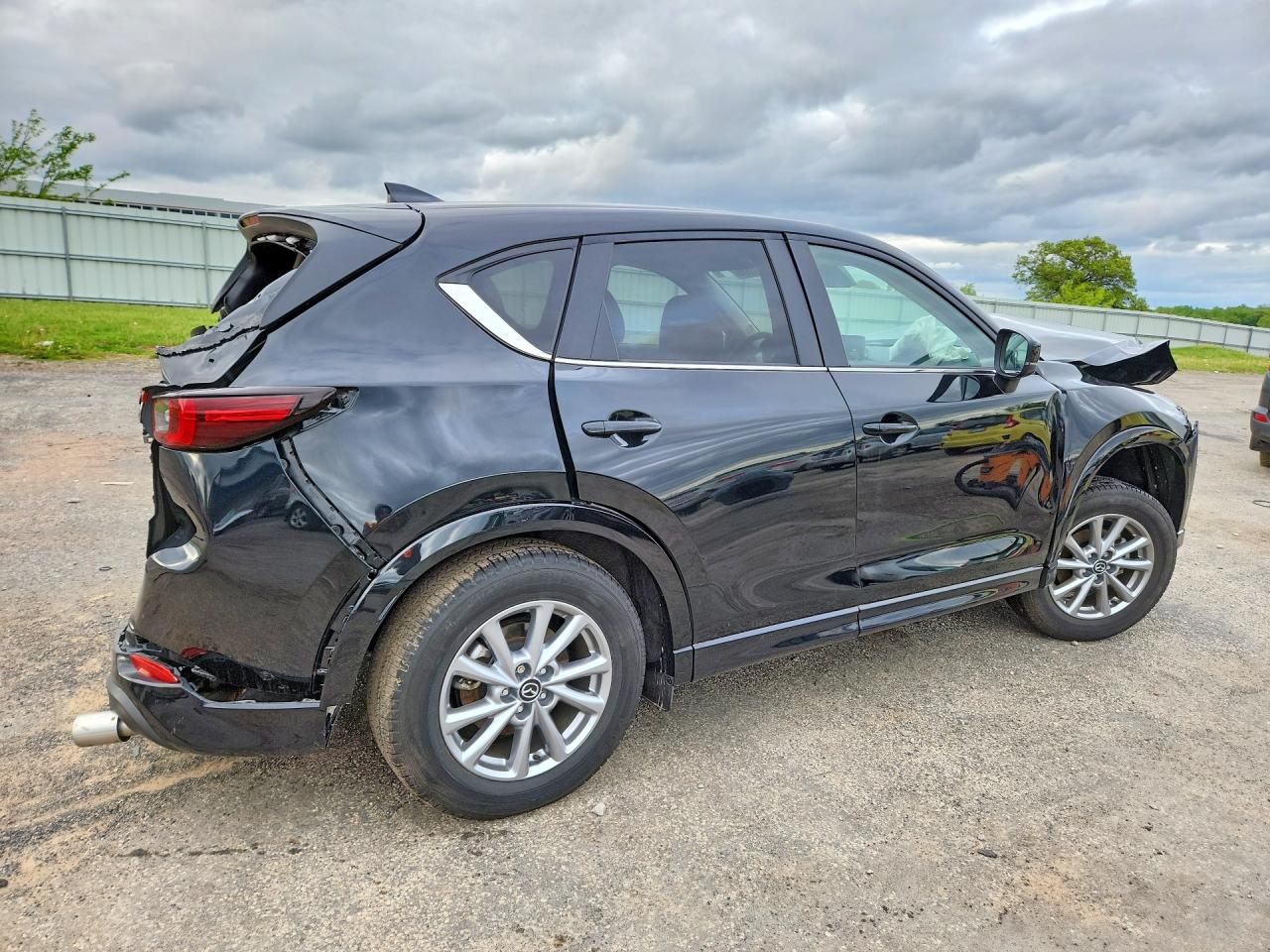 2024 Mazda Cx-5 Select Black vin: JM3KFBBL4R0534455