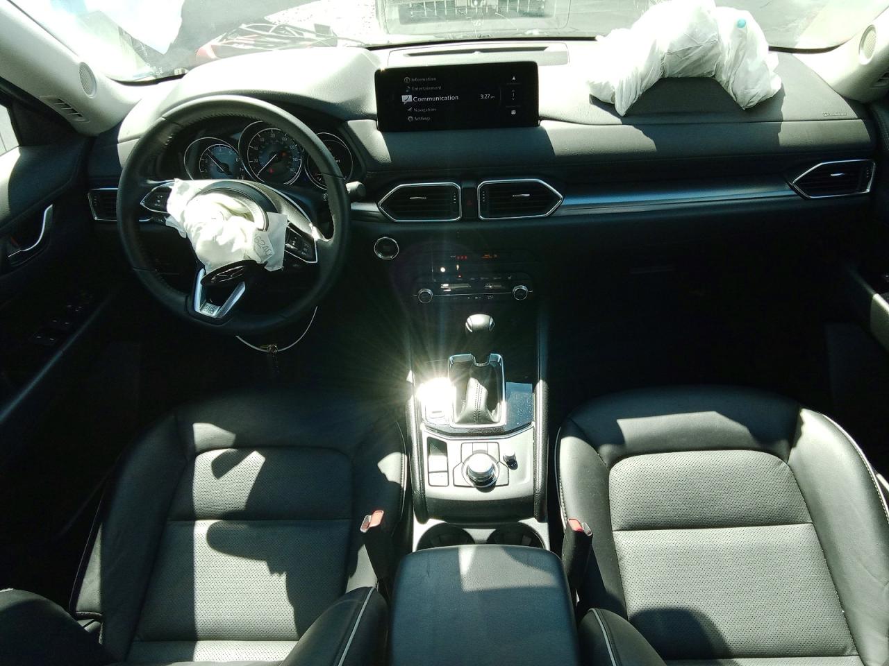 2024 Mazda Cx-5 Select Black vin: JM3KFBBL4R0534455