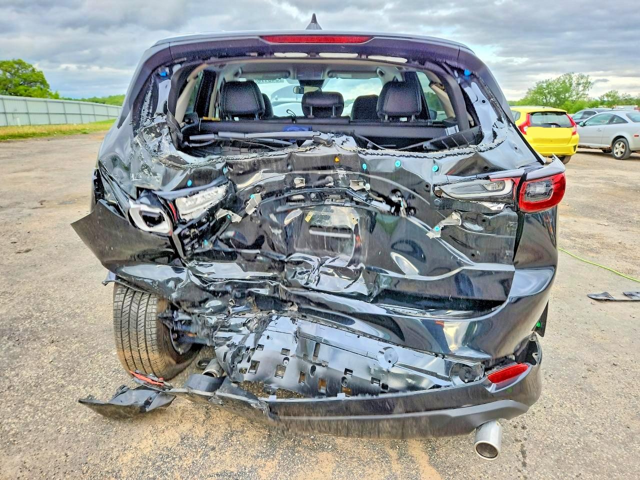 2024 Mazda Cx-5 Select Black vin: JM3KFBBL4R0534455