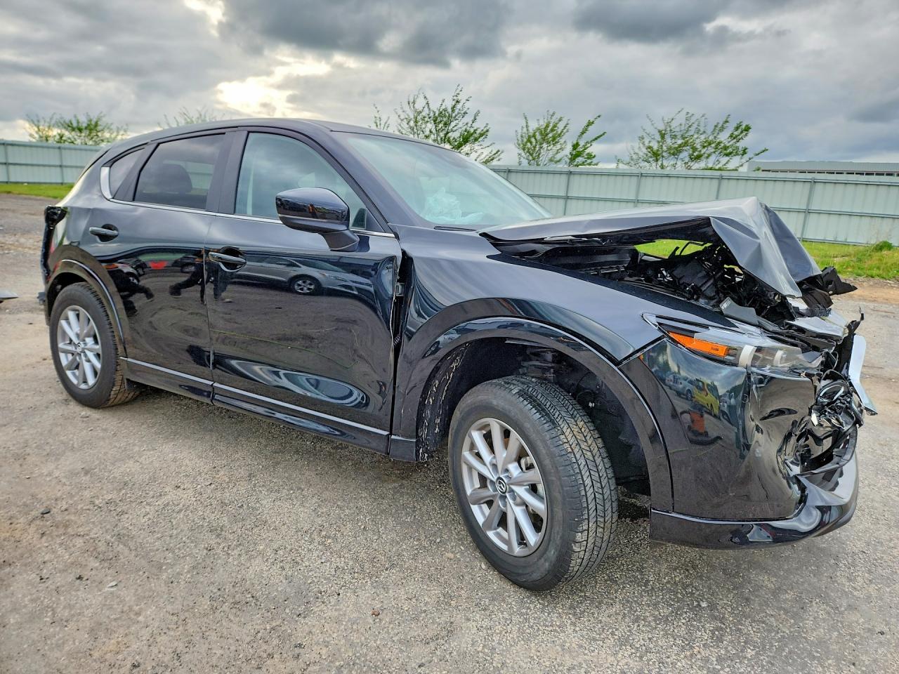 2024 Mazda Cx-5 Select Black vin: JM3KFBBL4R0534455