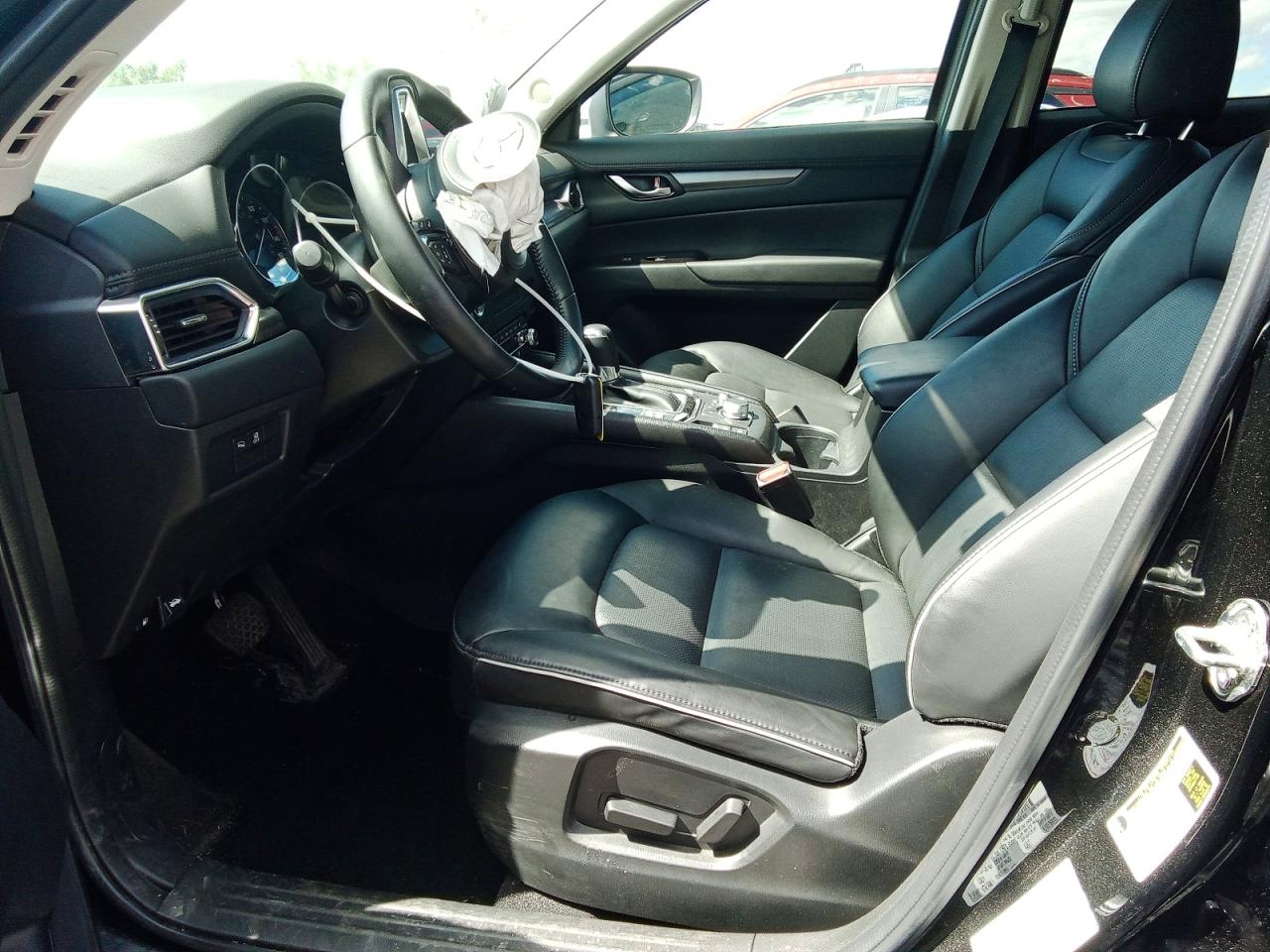 2024 Mazda Cx-5 Select Black vin: JM3KFBBL4R0534455