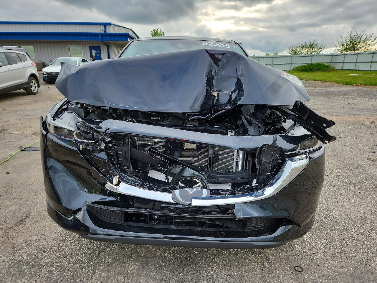 2024 Mazda Cx-5 Select Black vin: JM3KFBBL4R0534455
