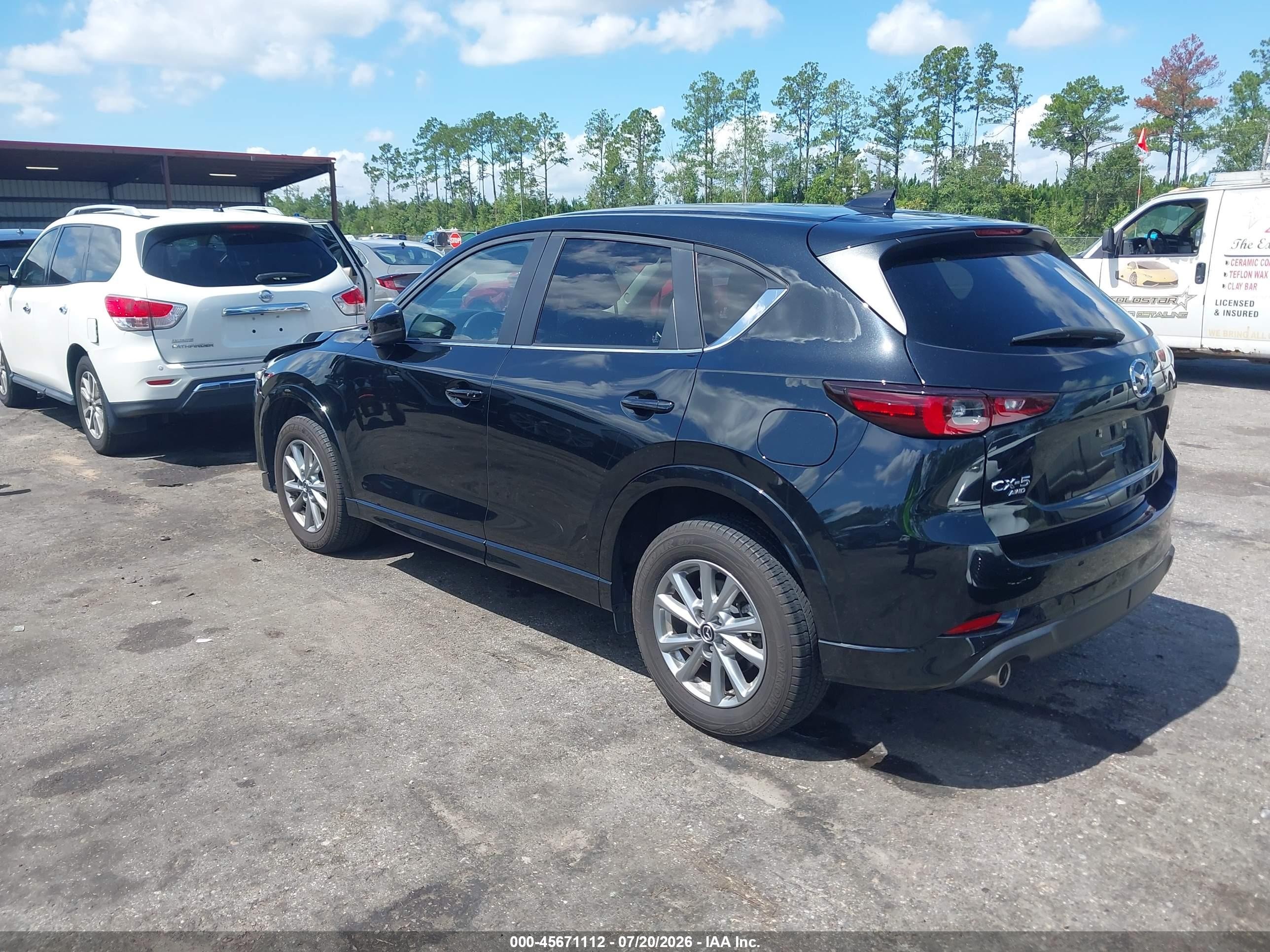 2025 Mazda Cx-5 2.5 S Select Black vin: JM3KFBBL5S0555756