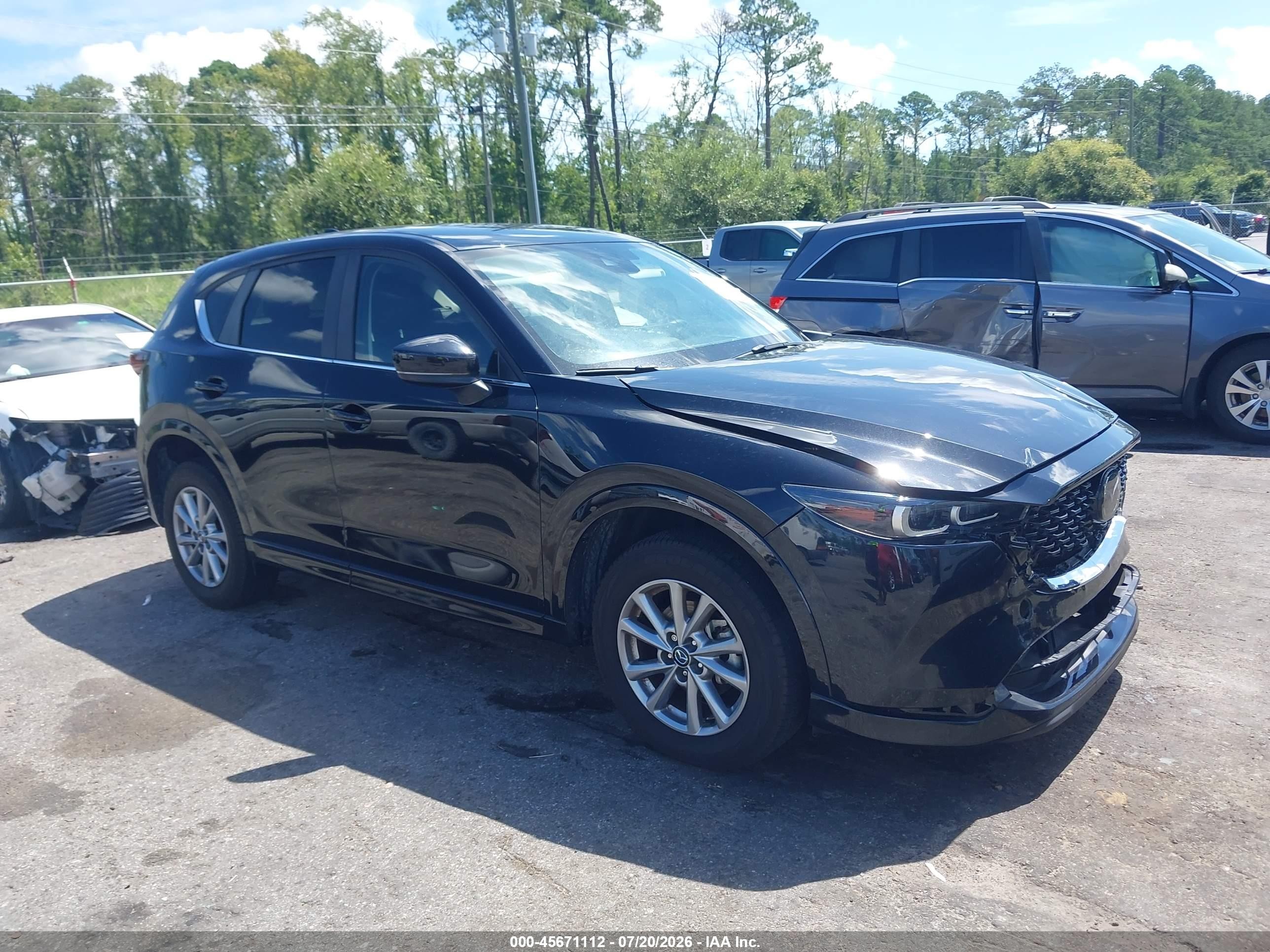 2025 Mazda Cx-5 2.5 S Select Black vin: JM3KFBBL5S0555756