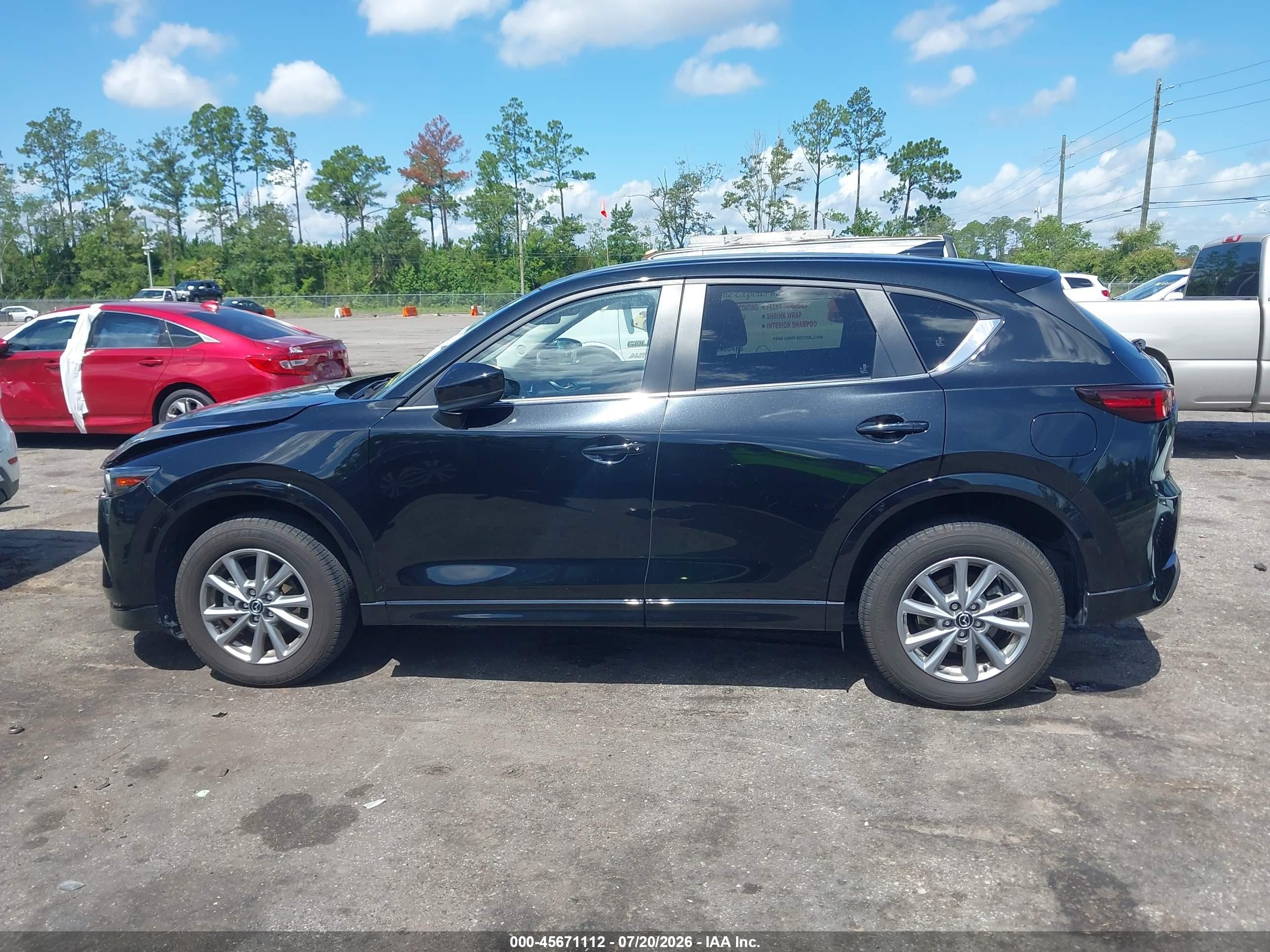 2025 Mazda Cx-5 2.5 S Select Black vin: JM3KFBBL5S0555756