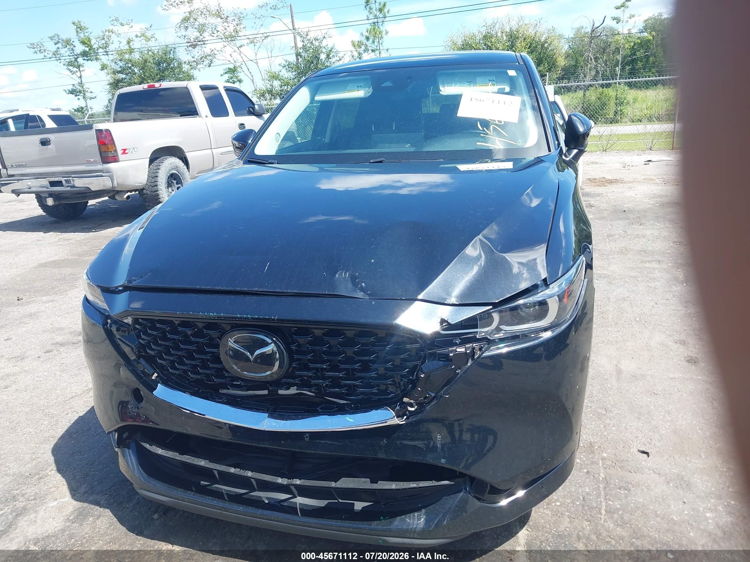 2025 Mazda Cx-5 2.5 S Select Black vin: JM3KFBBL5S0555756