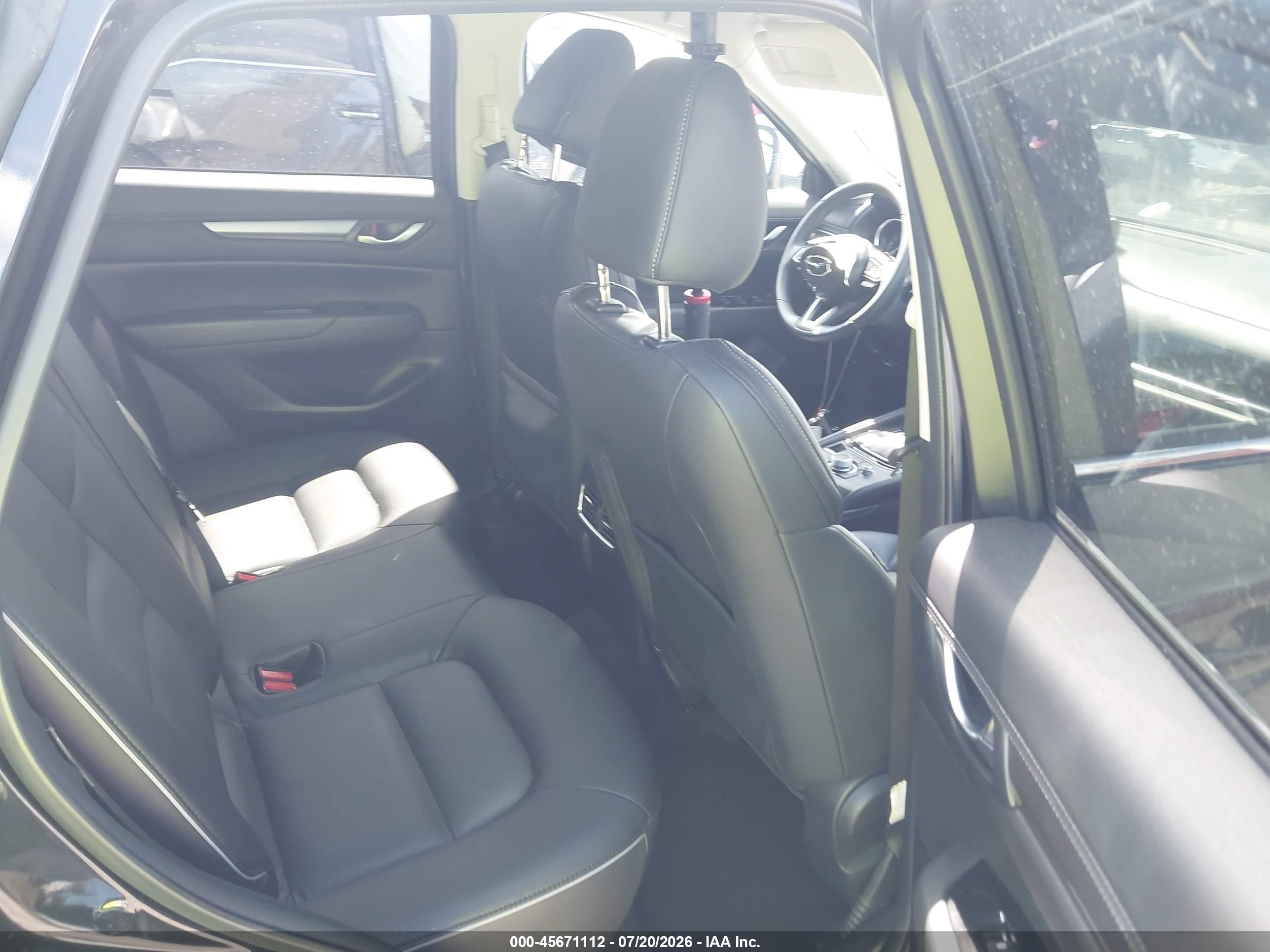 2025 Mazda Cx-5 2.5 S Select Black vin: JM3KFBBL5S0555756
