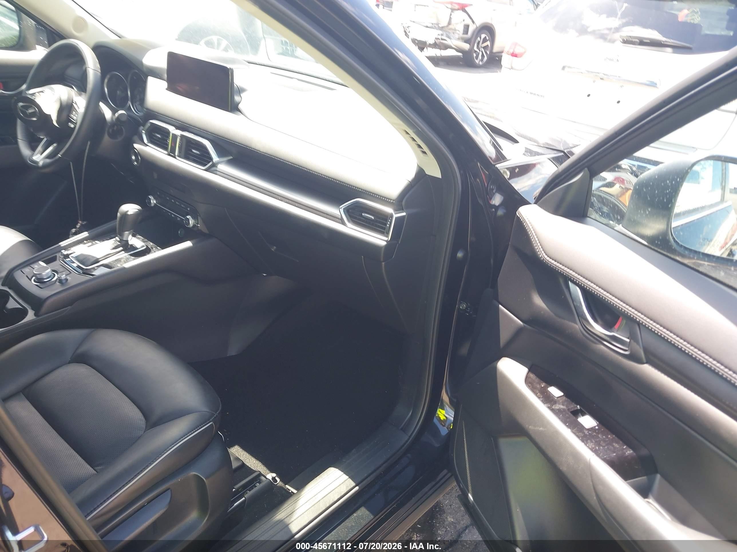 2025 Mazda Cx-5 2.5 S Select Black vin: JM3KFBBL5S0555756