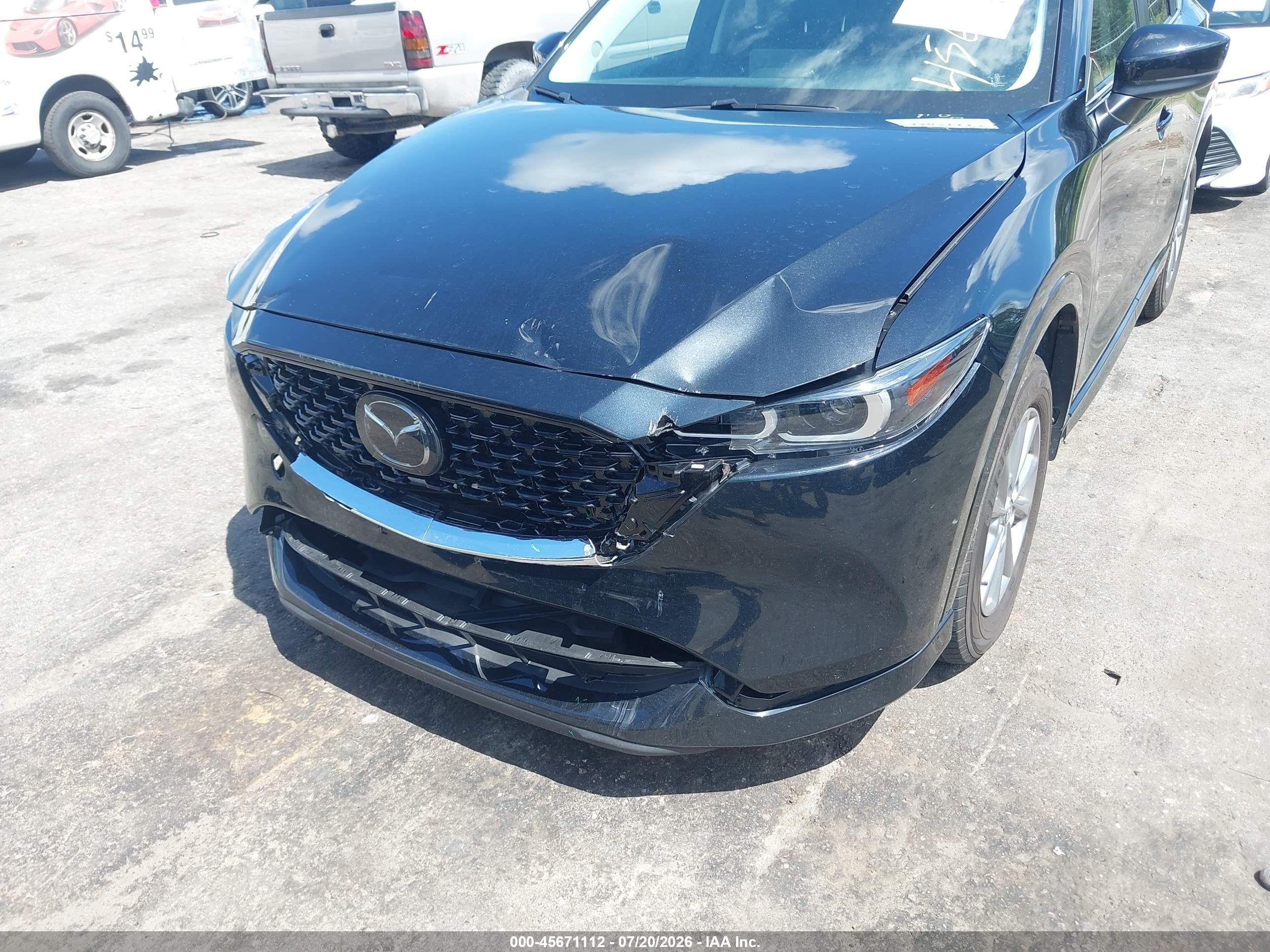 2025 Mazda Cx-5 2.5 S Select Black vin: JM3KFBBL5S0555756