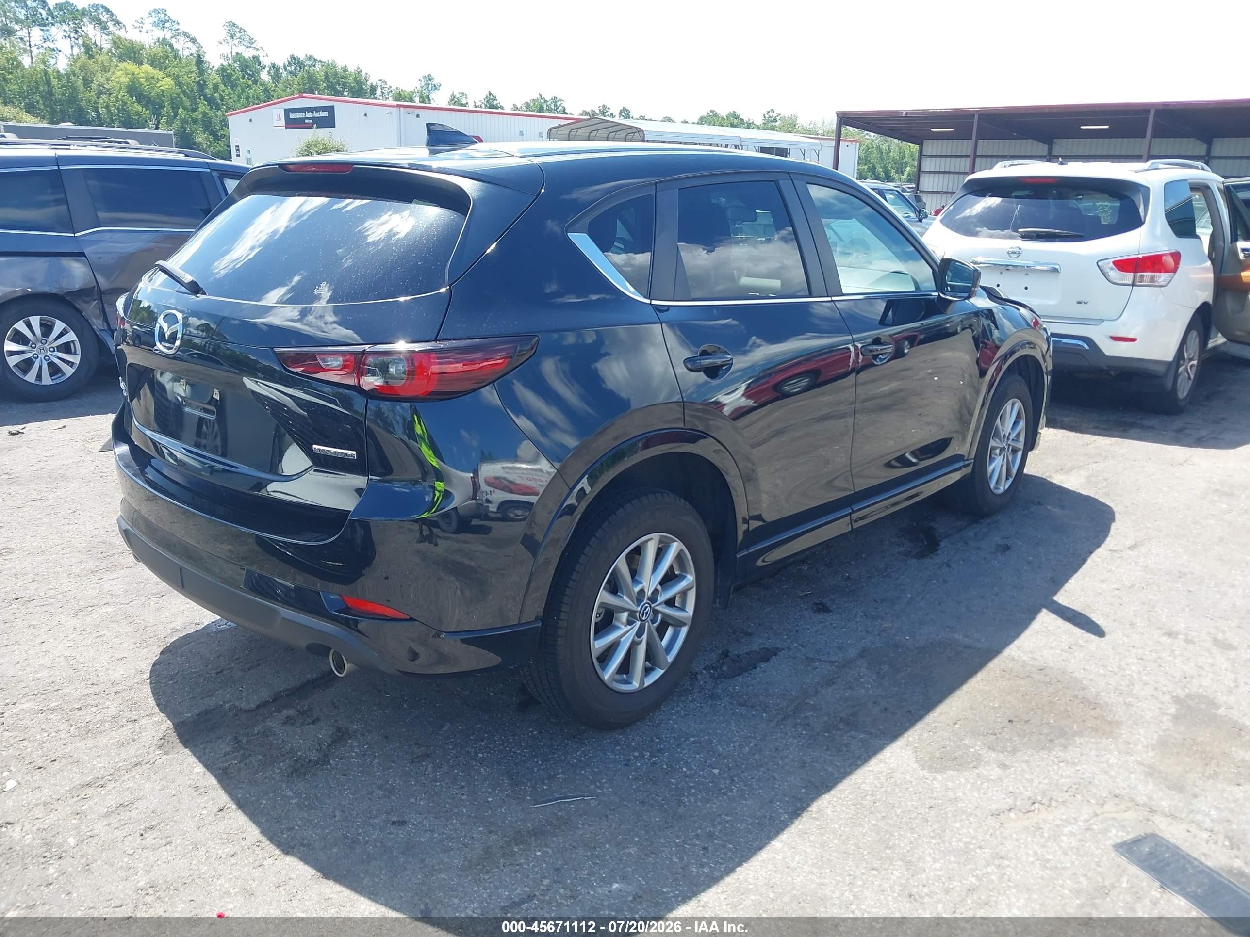 2025 Mazda Cx-5 2.5 S Select Black vin: JM3KFBBL5S0555756