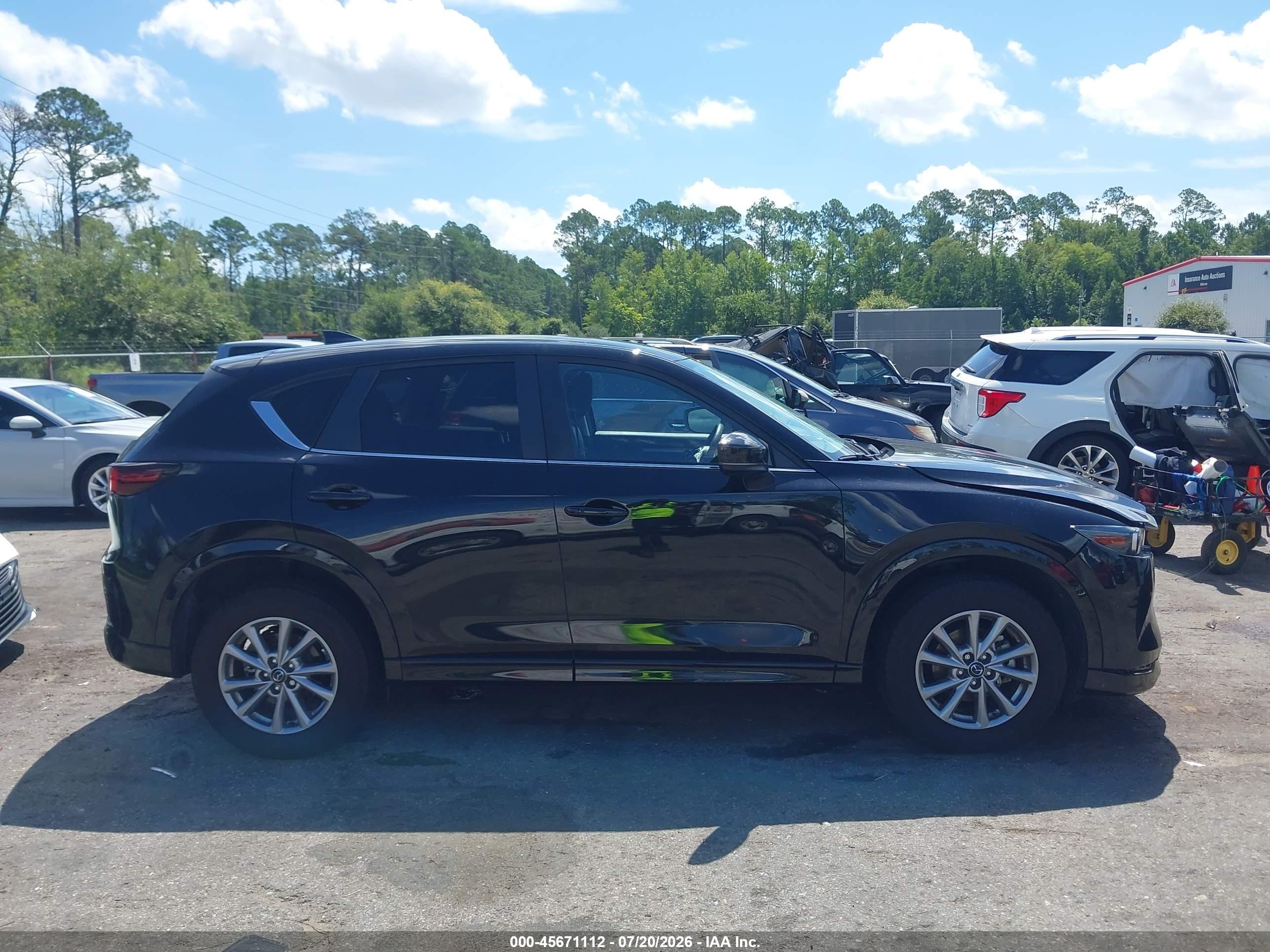 2025 Mazda Cx-5 2.5 S Select Black vin: JM3KFBBL5S0555756