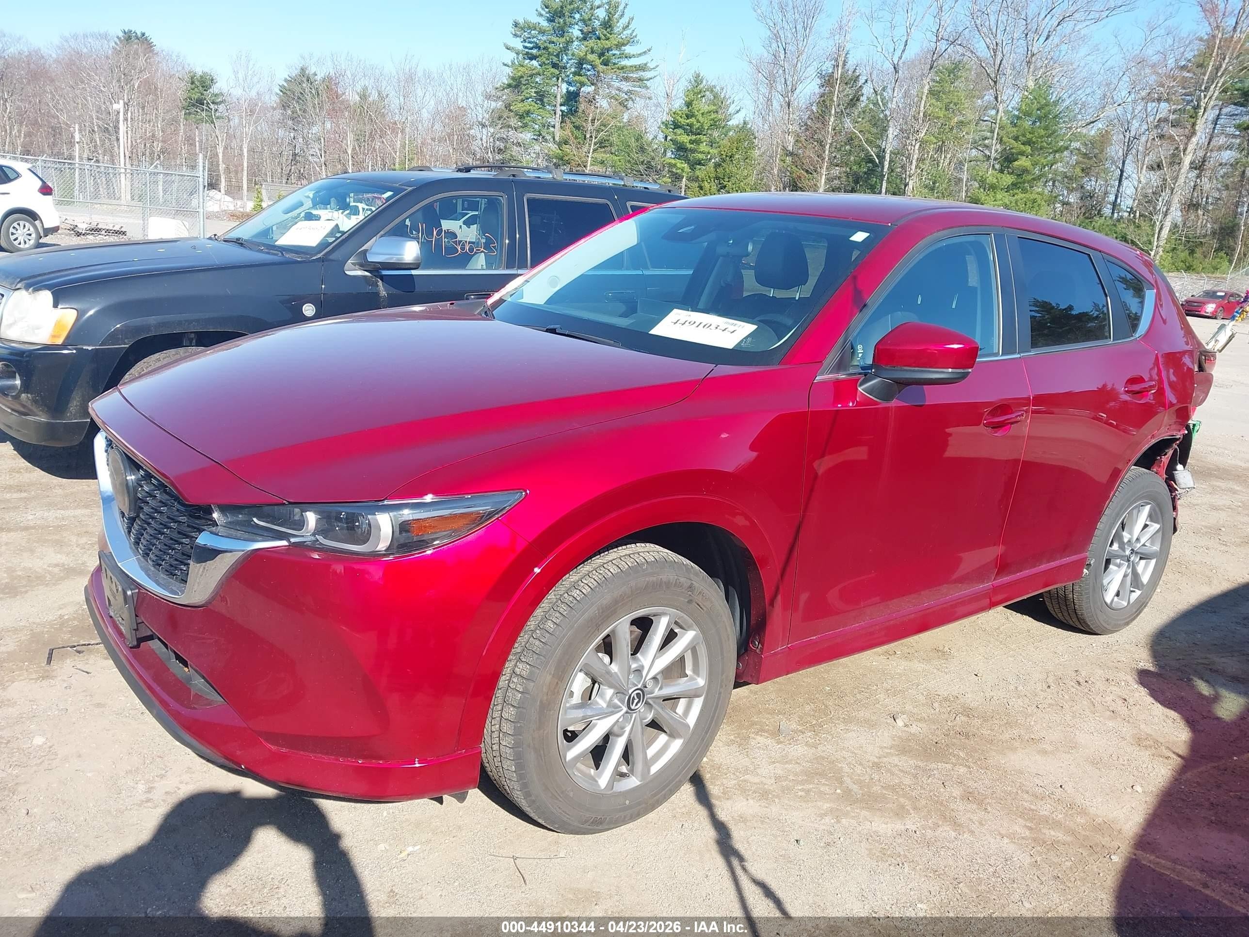 2024 Mazda Cx-5 2.5 S Select Red vin: JM3KFBBL6R0526857