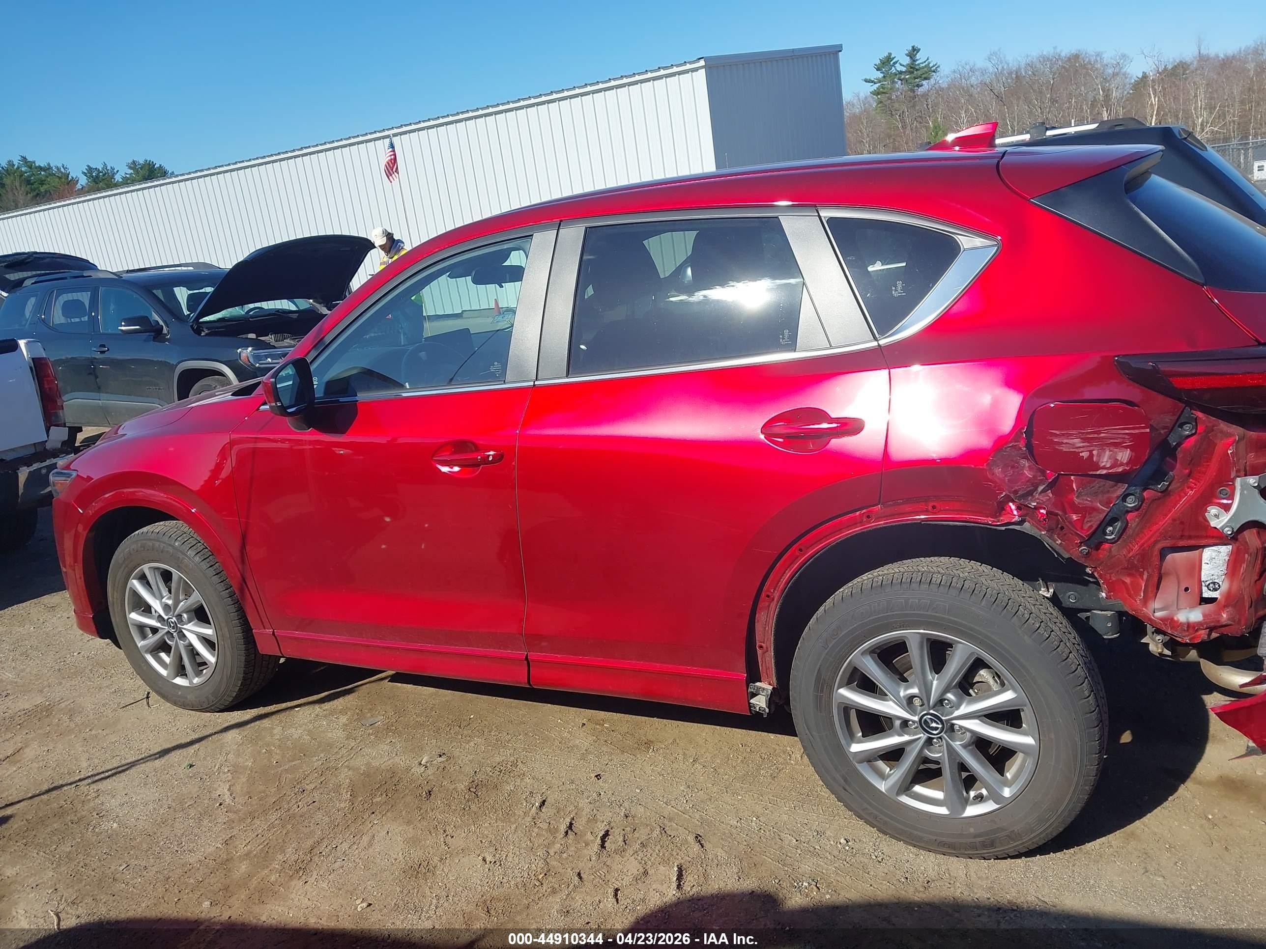 2024 Mazda Cx-5 2.5 S Select Red vin: JM3KFBBL6R0526857