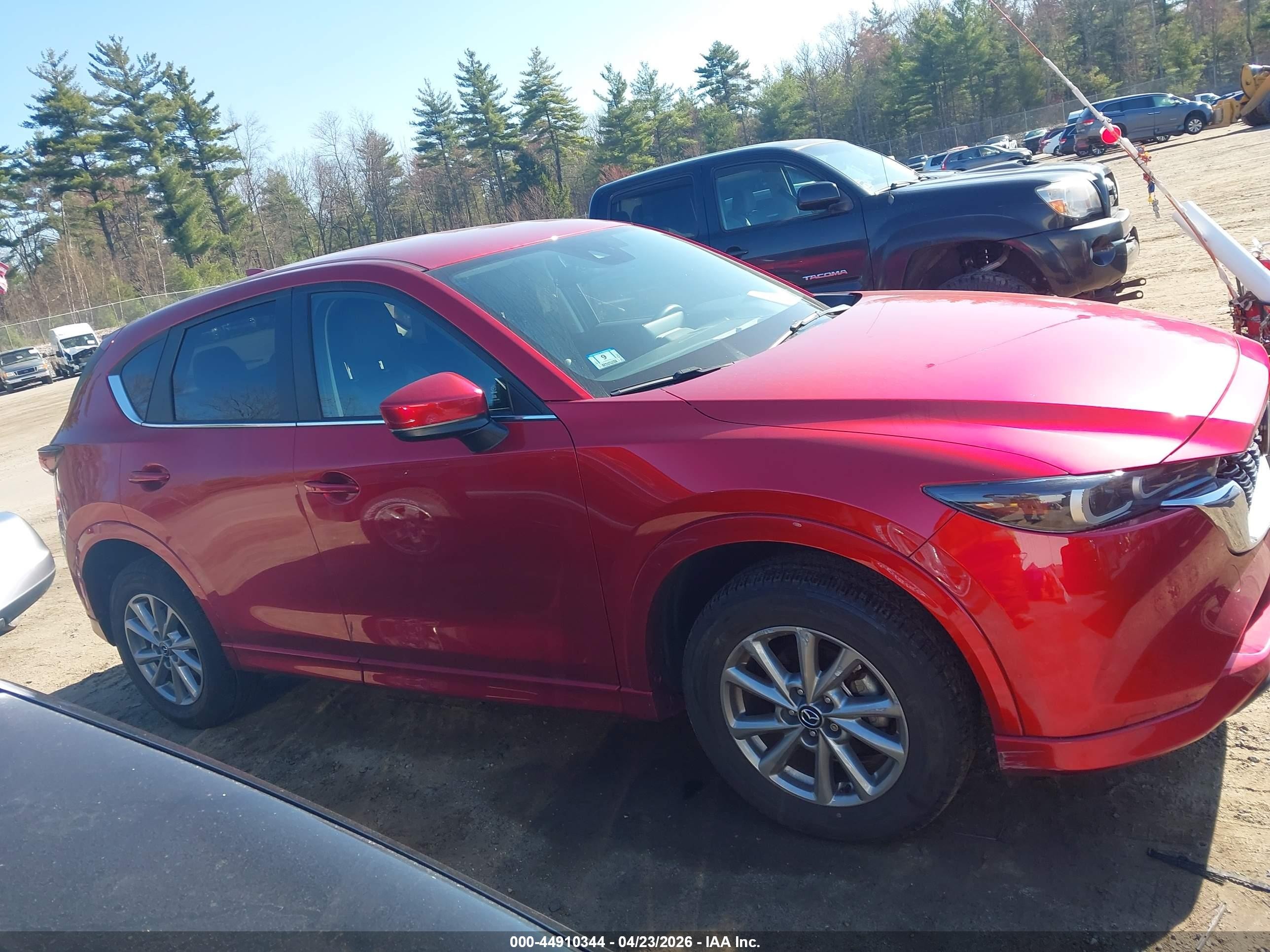 2024 Mazda Cx-5 2.5 S Select Red vin: JM3KFBBL6R0526857
