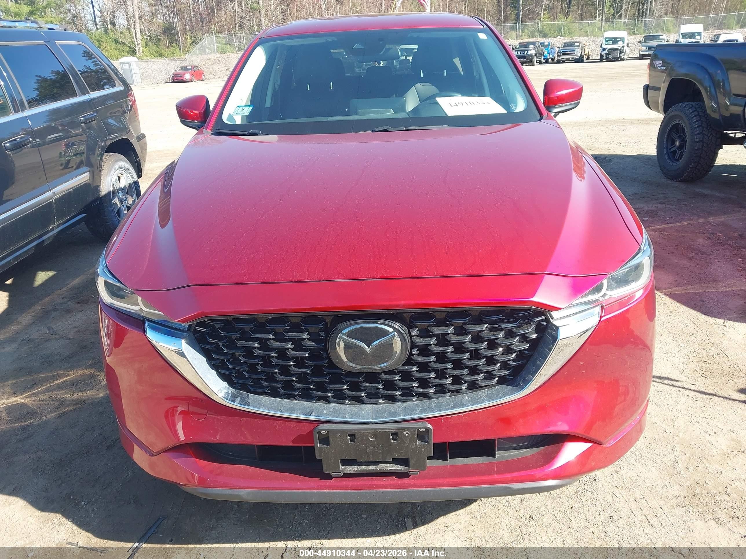 2024 Mazda Cx-5 2.5 S Select Red vin: JM3KFBBL6R0526857