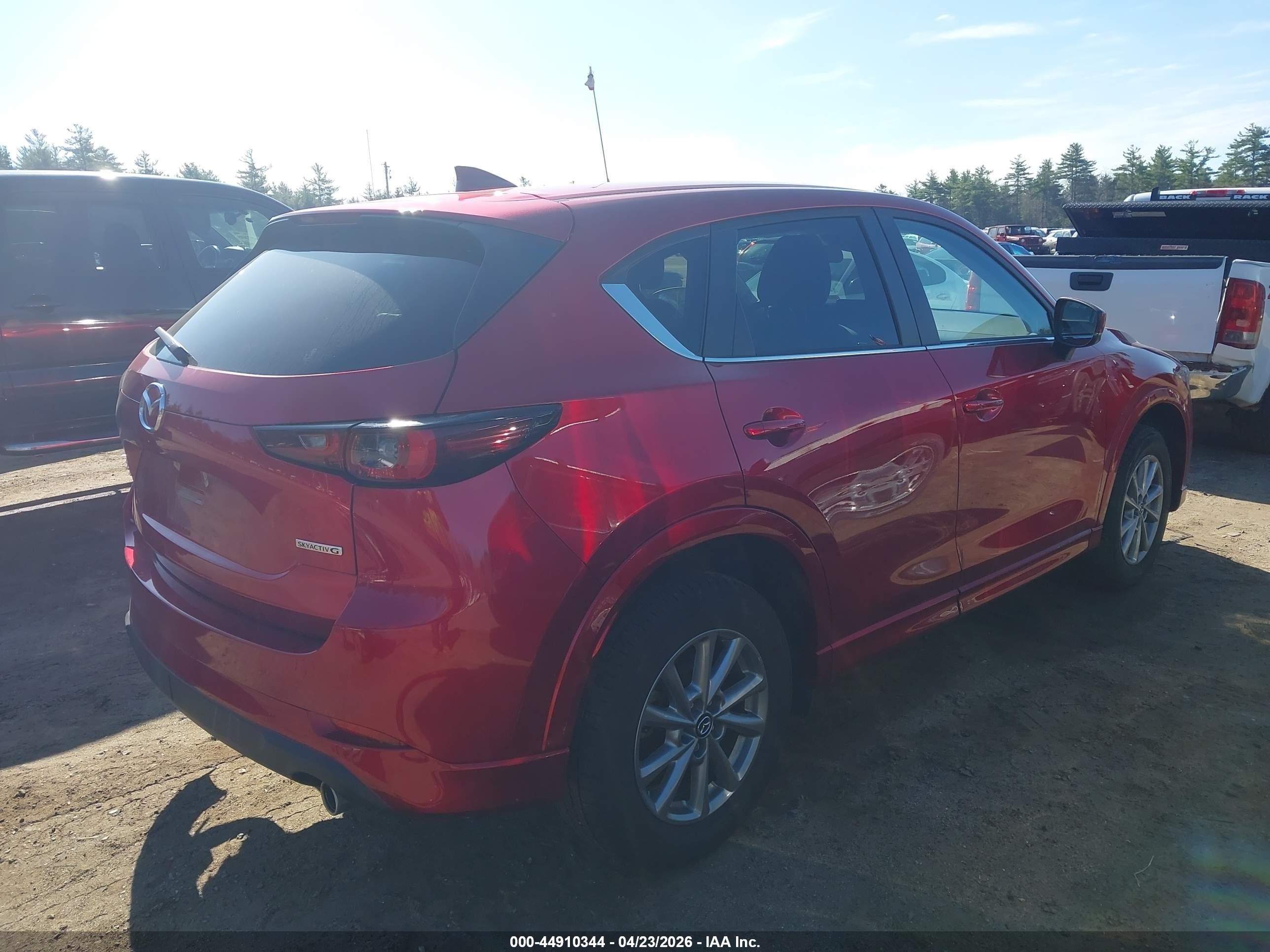 2024 Mazda Cx-5 2.5 S Select Red vin: JM3KFBBL6R0526857