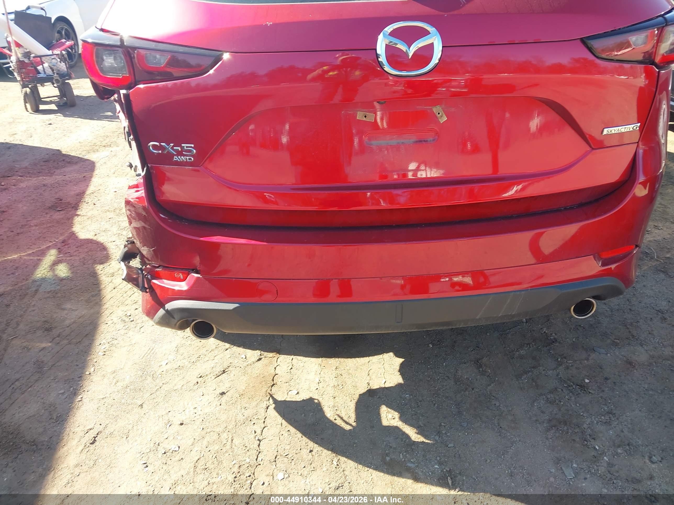 2024 Mazda Cx-5 2.5 S Select Red vin: JM3KFBBL6R0526857