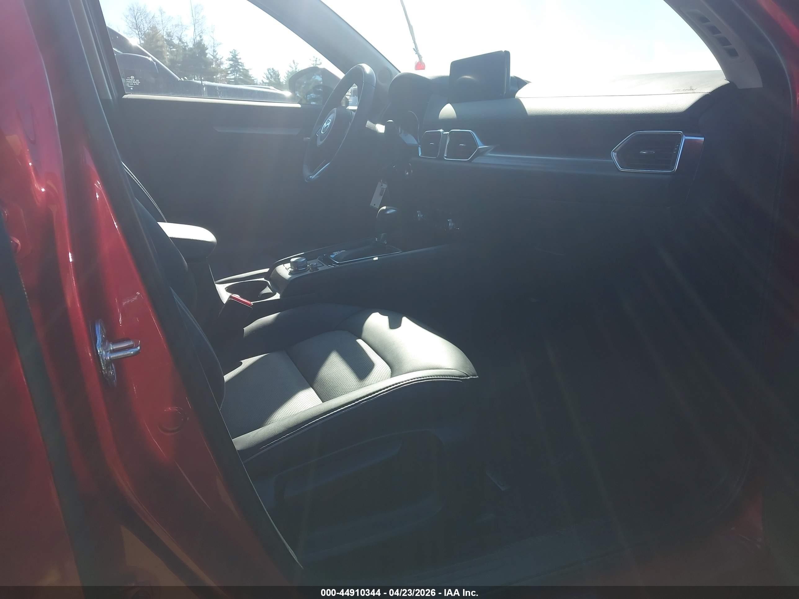 2024 Mazda Cx-5 2.5 S Select Red vin: JM3KFBBL6R0526857
