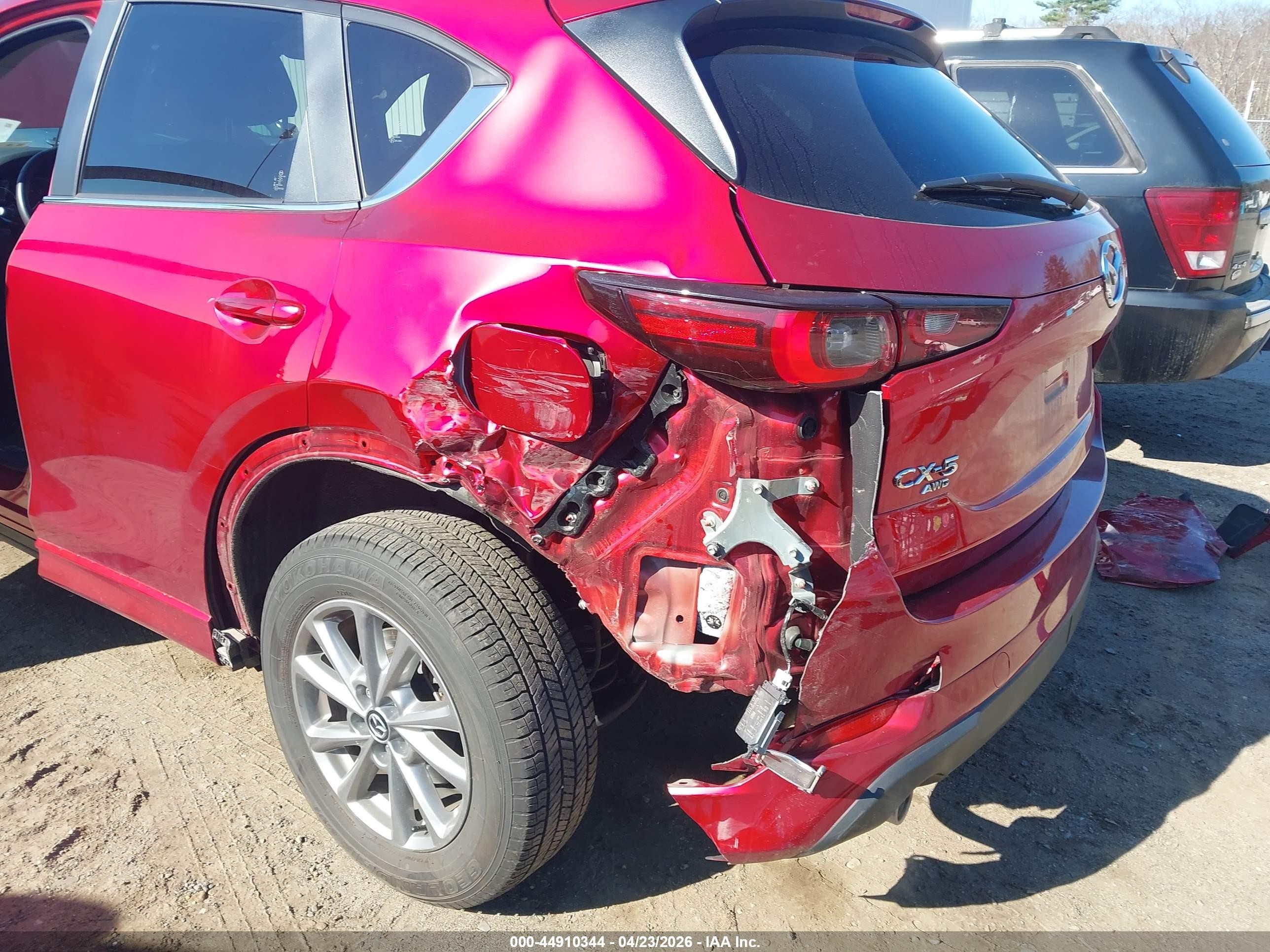 2024 Mazda Cx-5 2.5 S Select Red vin: JM3KFBBL6R0526857