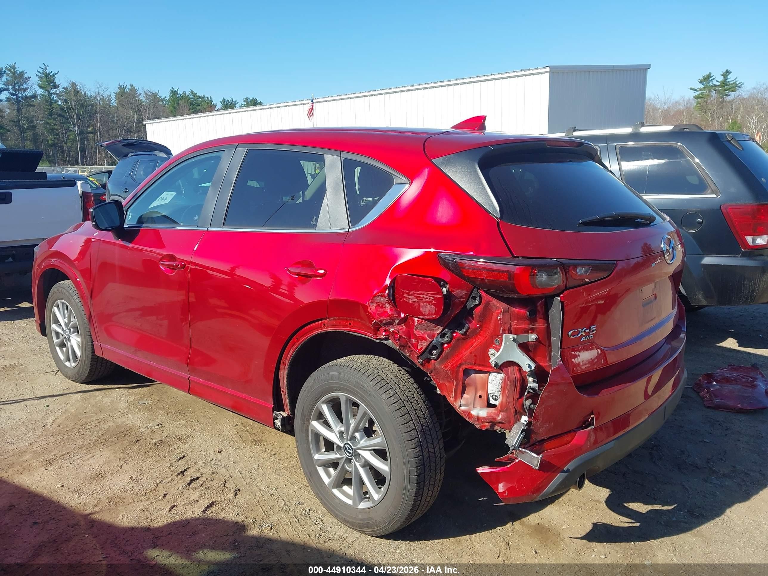 2024 Mazda Cx-5 2.5 S Select Red vin: JM3KFBBL6R0526857