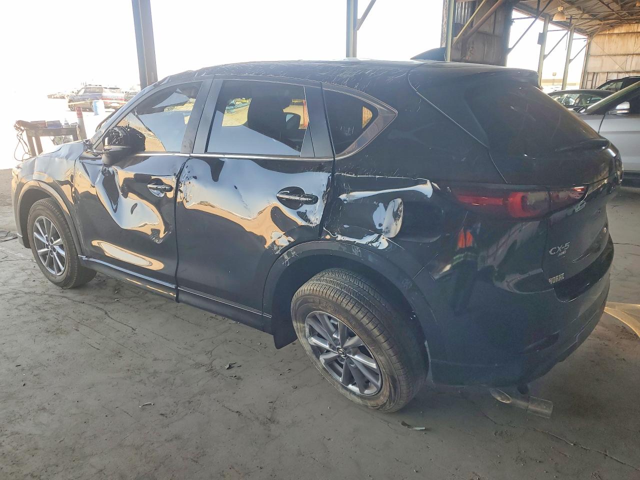 2025 Mazda Cx-5 Select Black vin: JM3KFBBL6S0626706