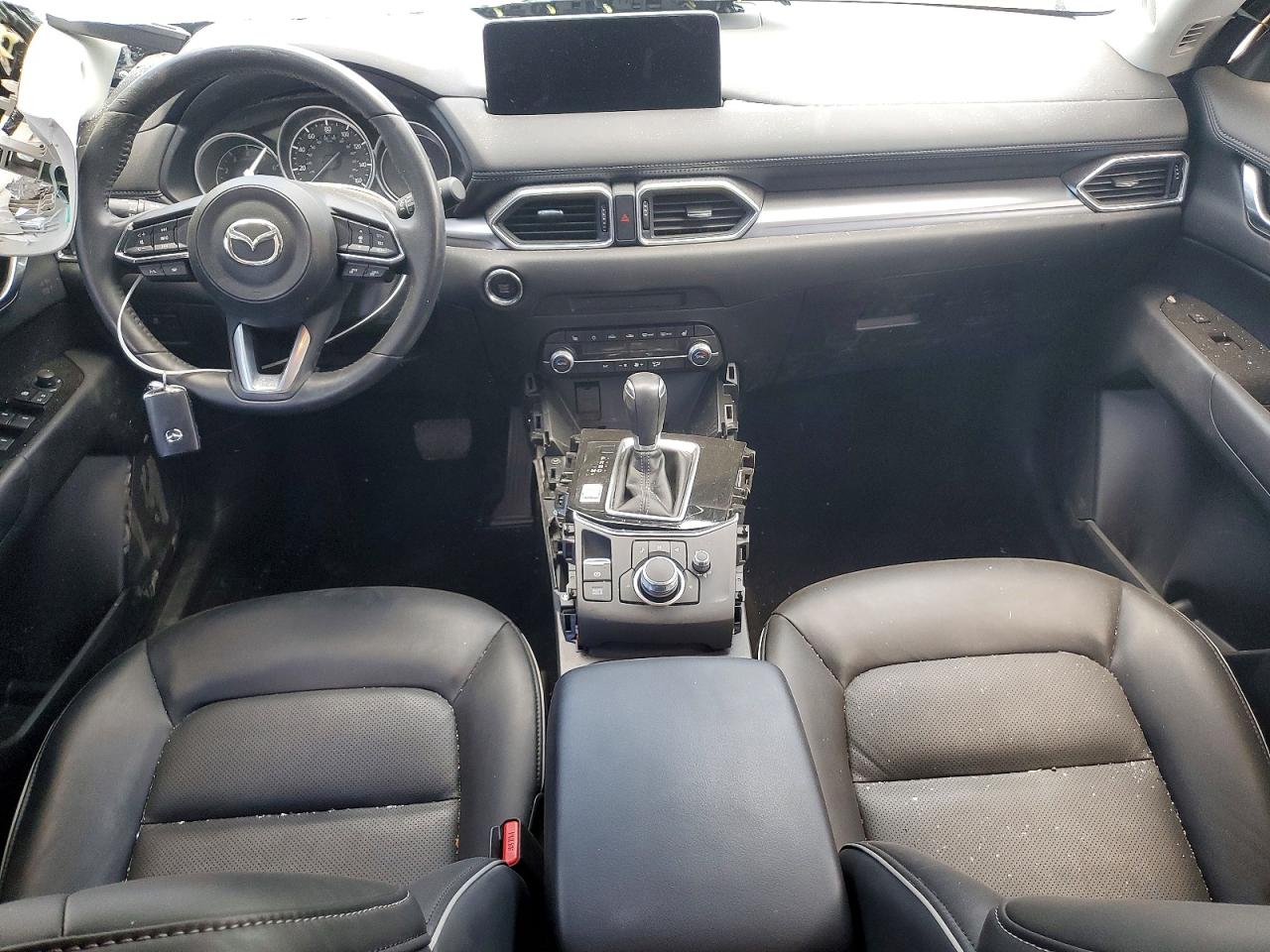 2025 Mazda Cx-5 Select Black vin: JM3KFBBL6S0626706