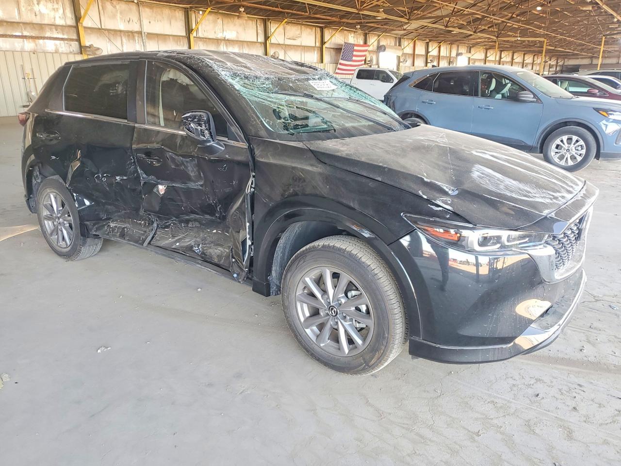 2025 Mazda Cx-5 Select Black vin: JM3KFBBL6S0626706