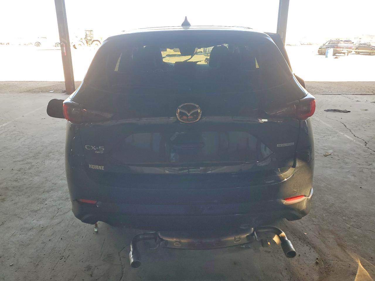 2025 Mazda Cx-5 Select Black vin: JM3KFBBL6S0626706
