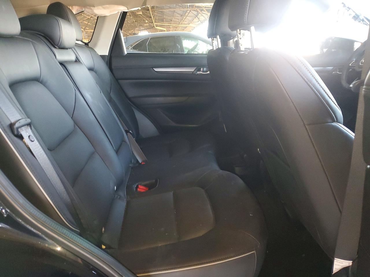 2025 Mazda Cx-5 Select Black vin: JM3KFBBL6S0626706