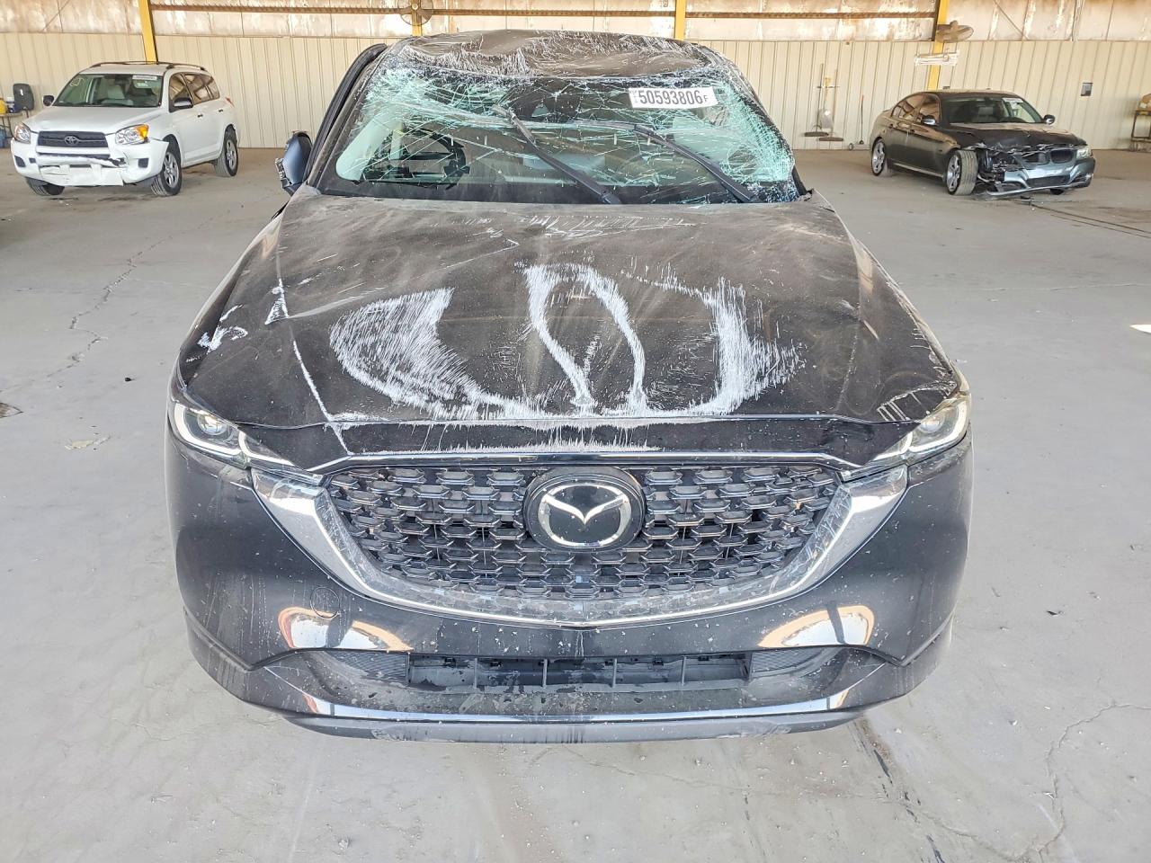 2025 Mazda Cx-5 Select Black vin: JM3KFBBL6S0626706