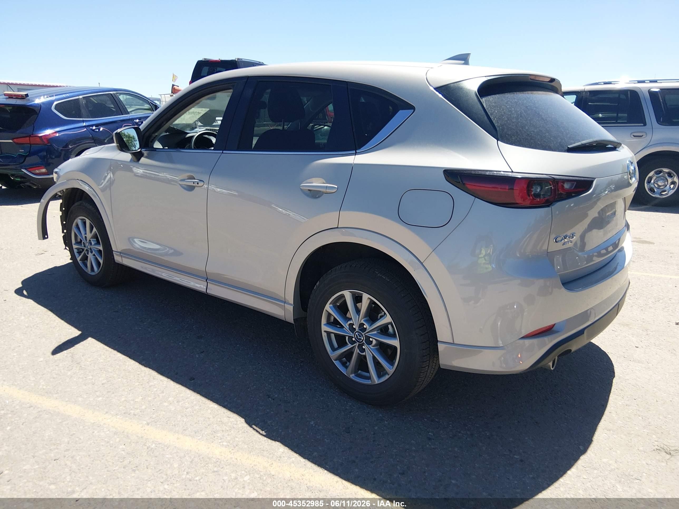 2025 Mazda Cx-5 2.5 S Select Champagne vin: JM3KFBBL7S0702501