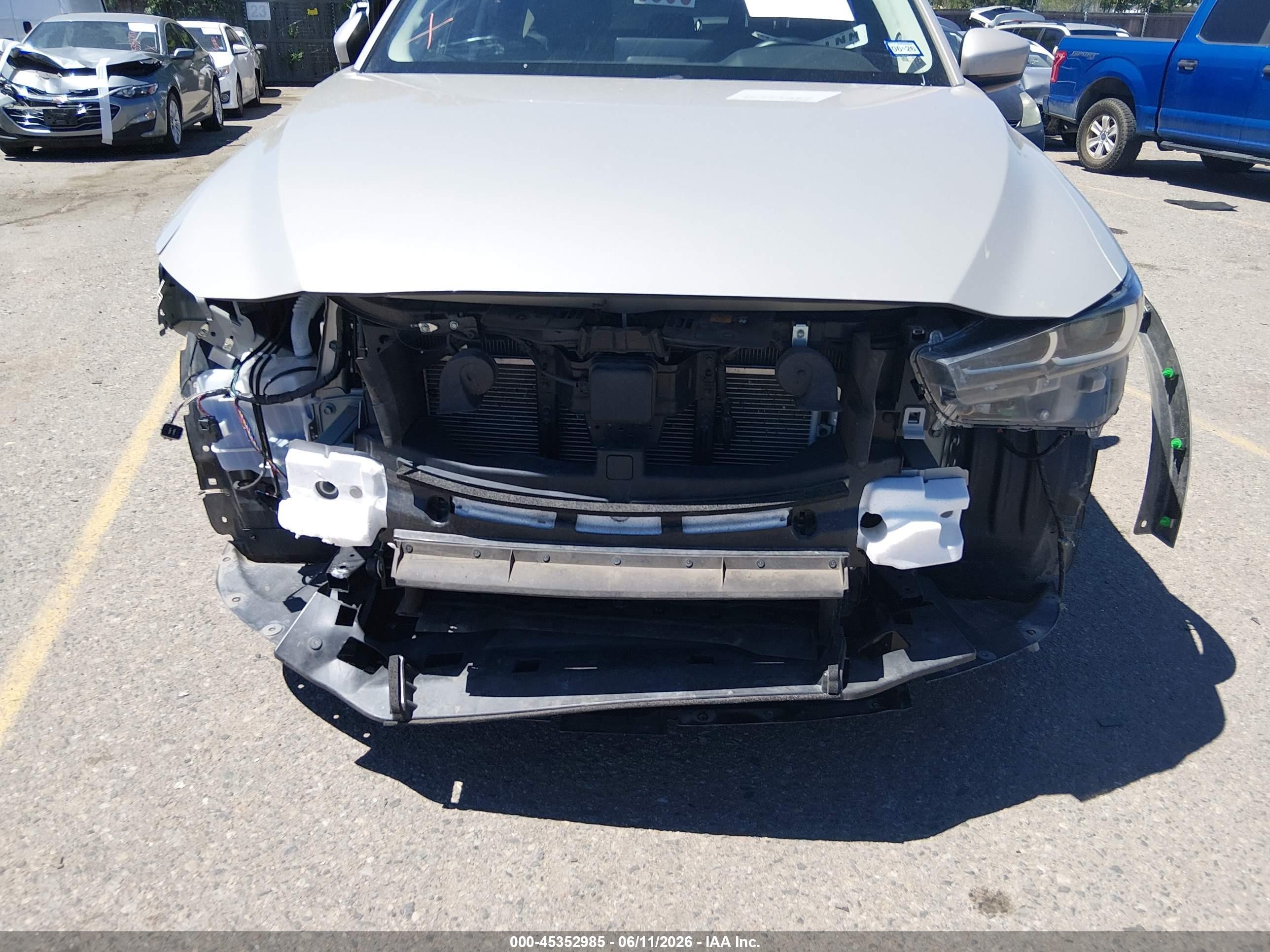 2025 Mazda Cx-5 2.5 S Select Champagne vin: JM3KFBBL7S0702501