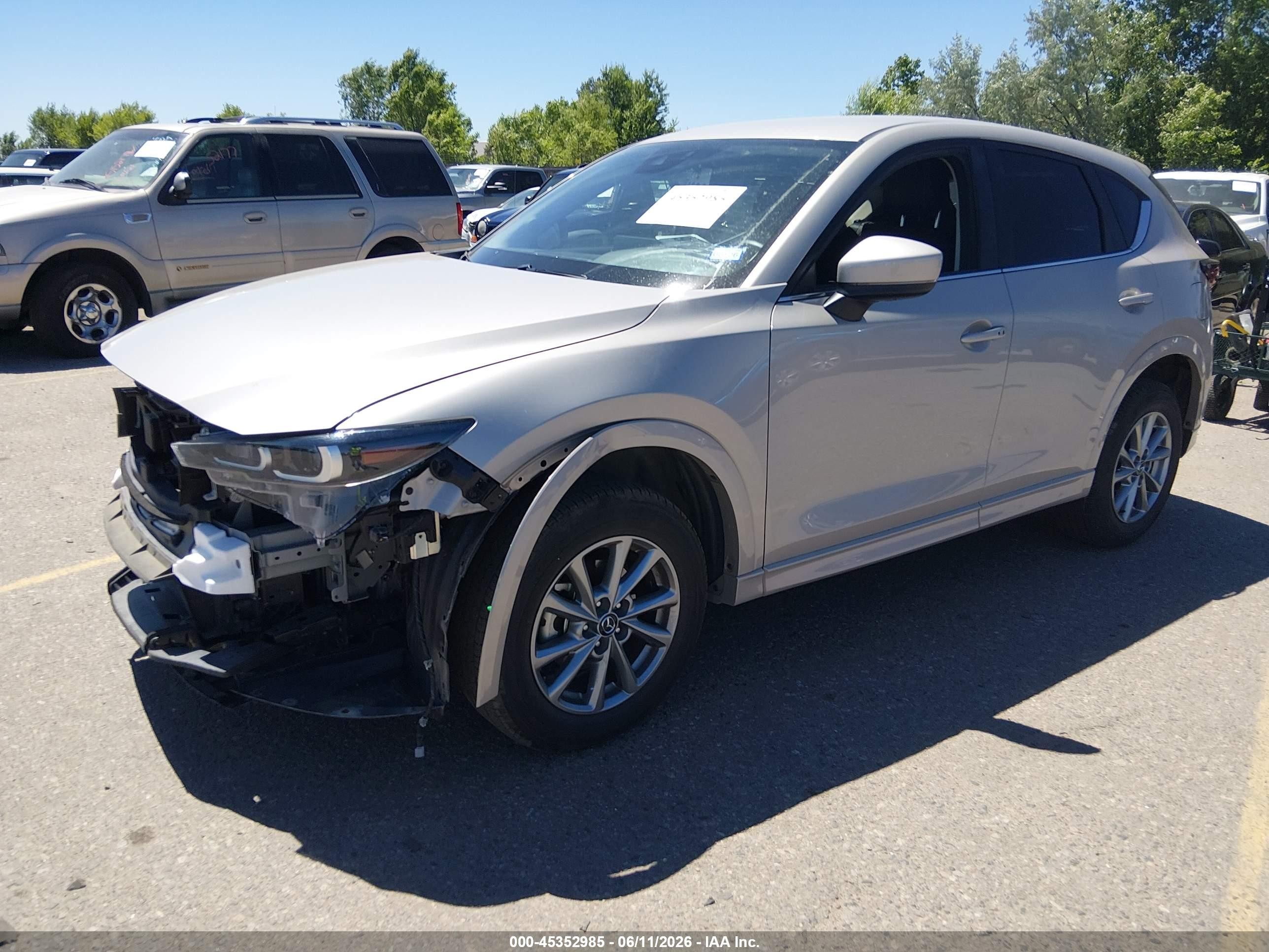 2025 Mazda Cx-5 2.5 S Select Champagne vin: JM3KFBBL7S0702501