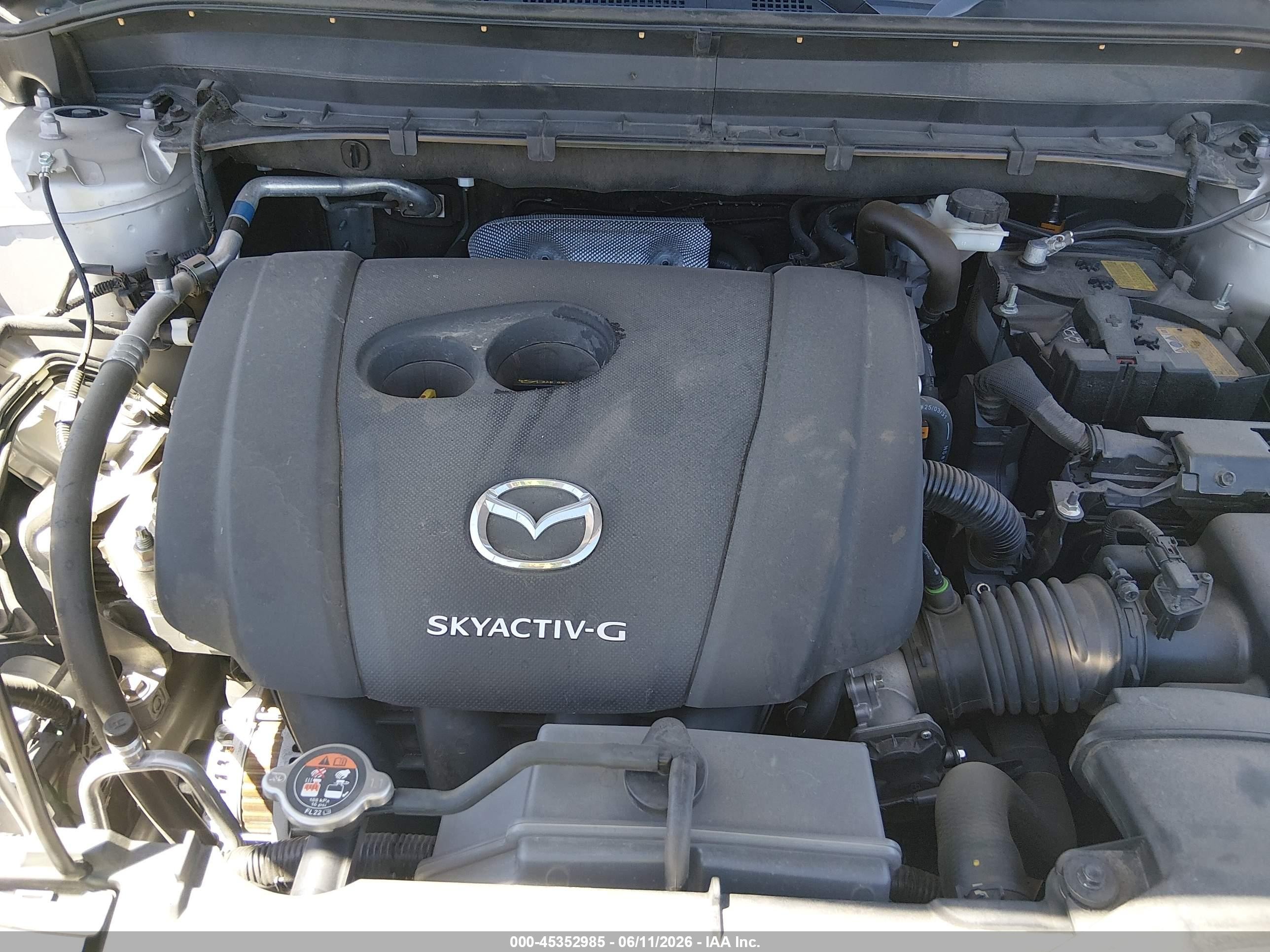 2025 Mazda Cx-5 2.5 S Select Champagne vin: JM3KFBBL7S0702501