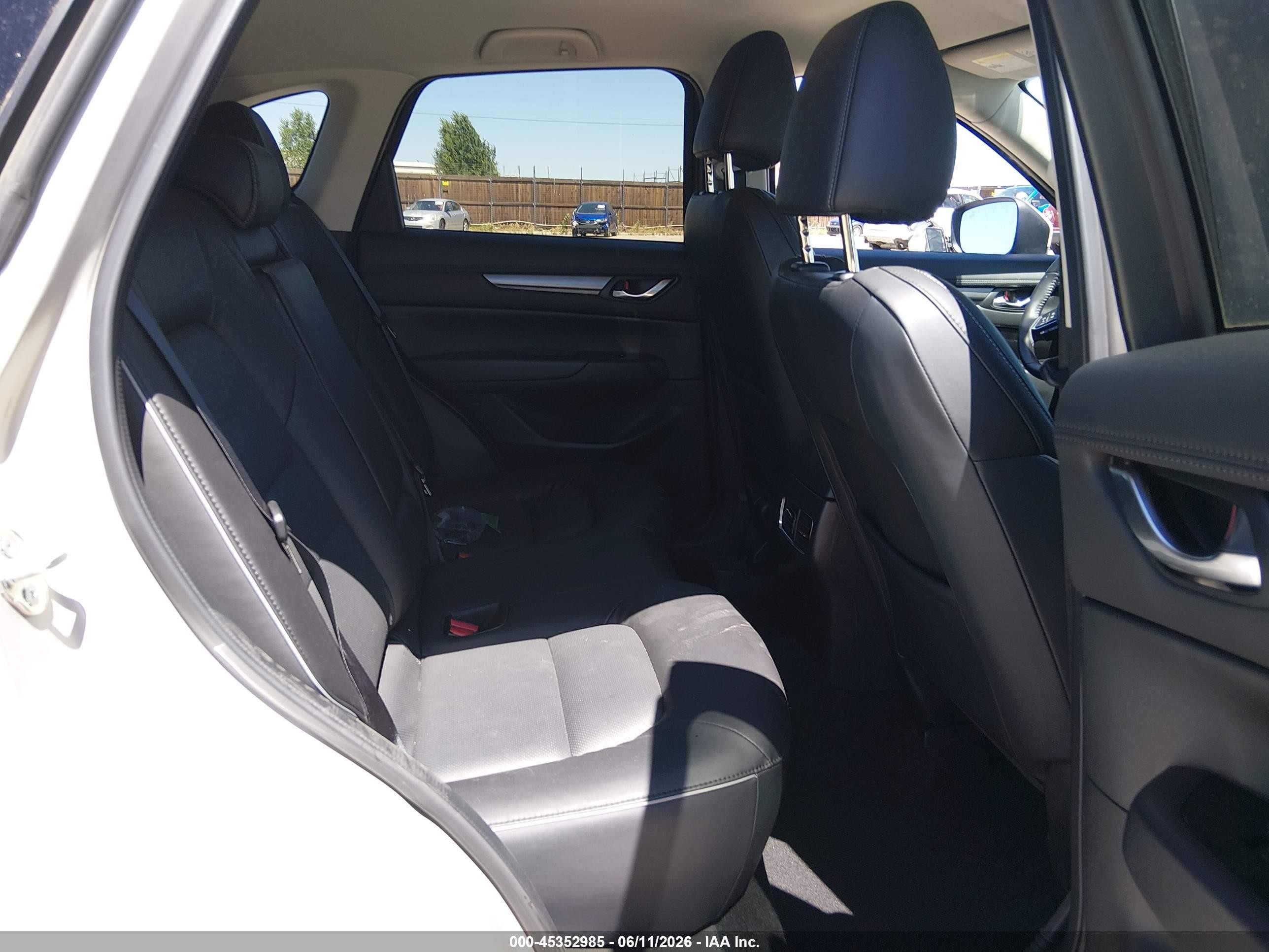 2025 Mazda Cx-5 2.5 S Select Champagne vin: JM3KFBBL7S0702501