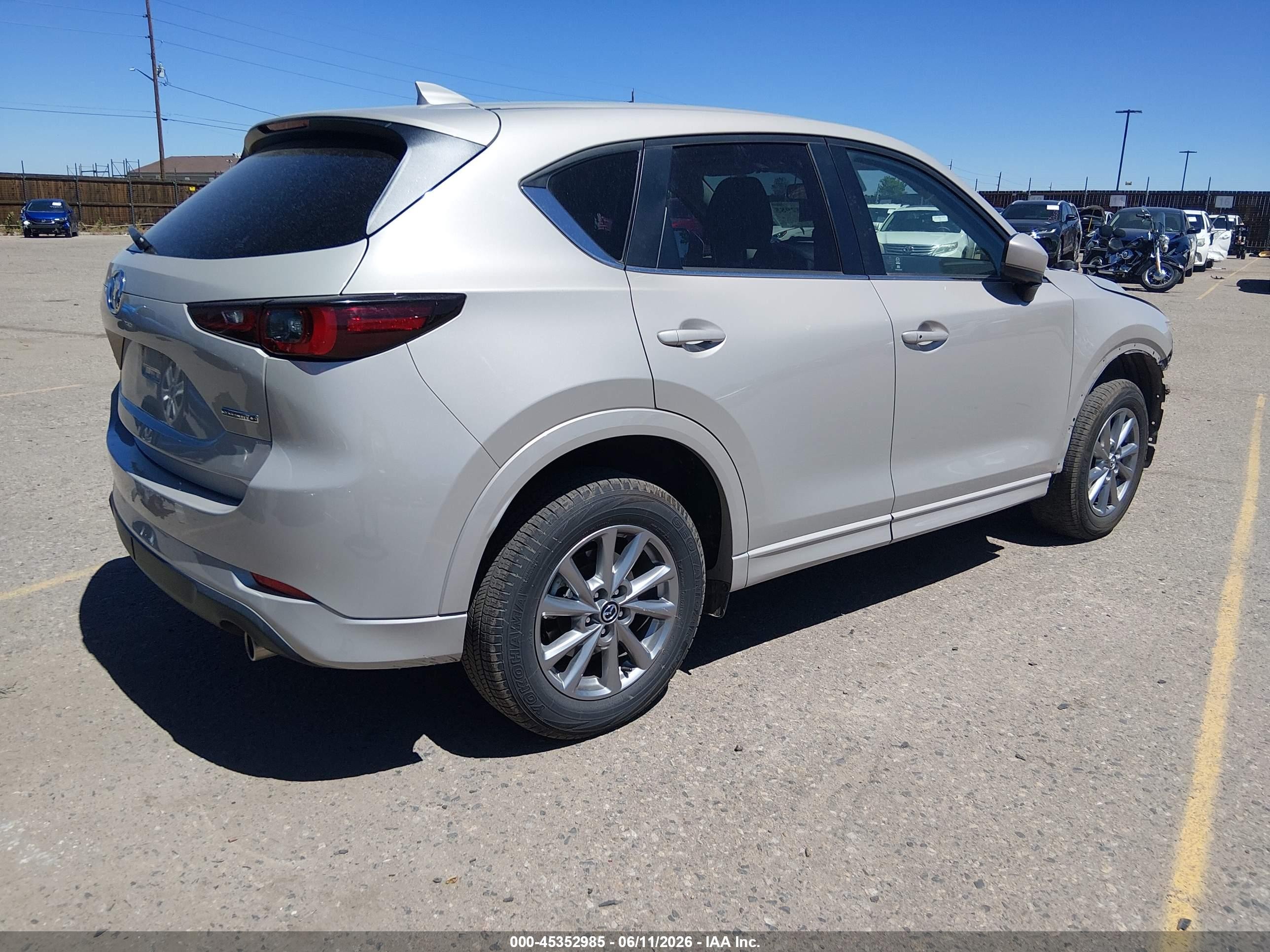 2025 Mazda Cx-5 2.5 S Select Champagne vin: JM3KFBBL7S0702501