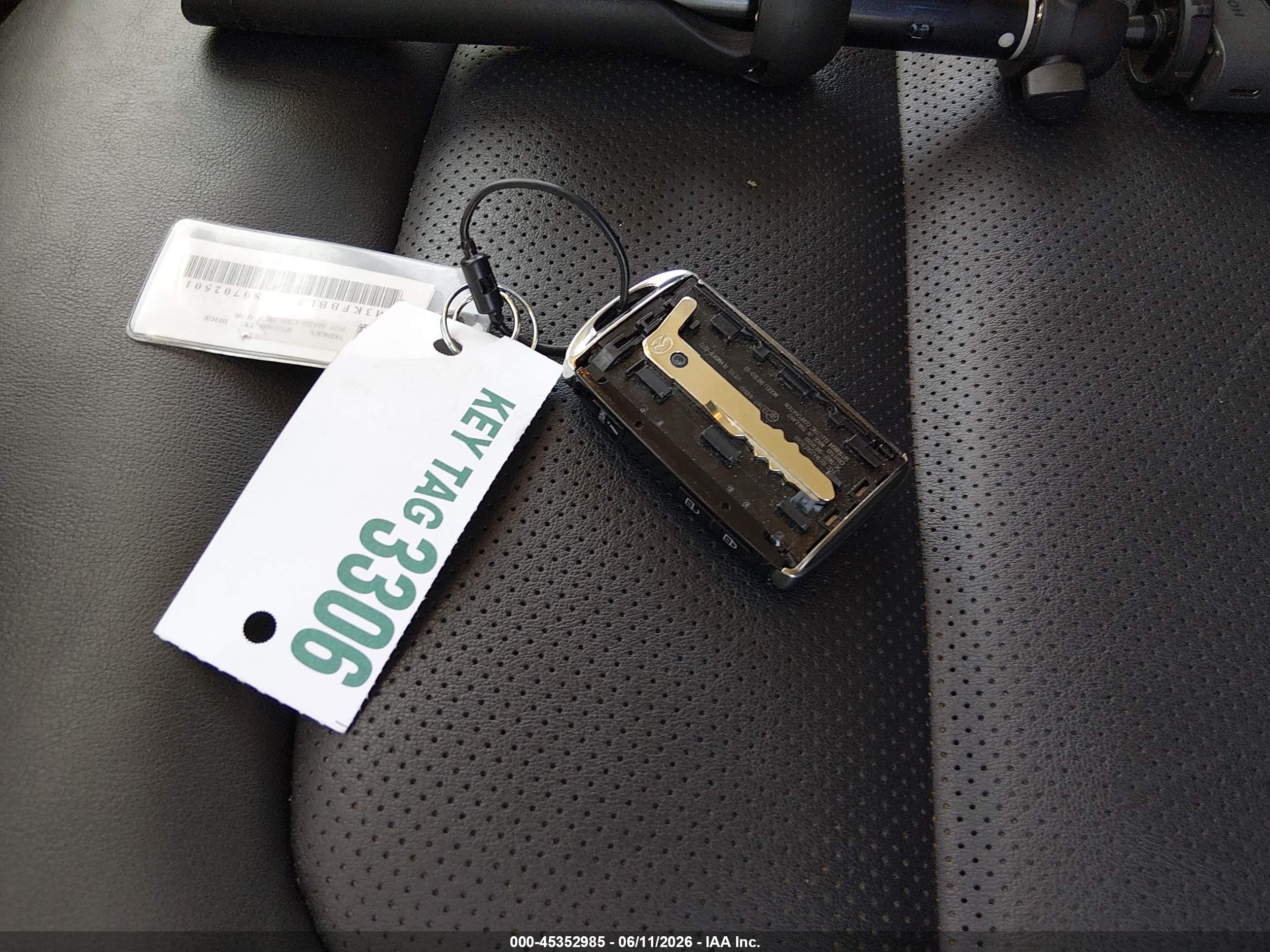 2025 Mazda Cx-5 2.5 S Select Champagne vin: JM3KFBBL7S0702501