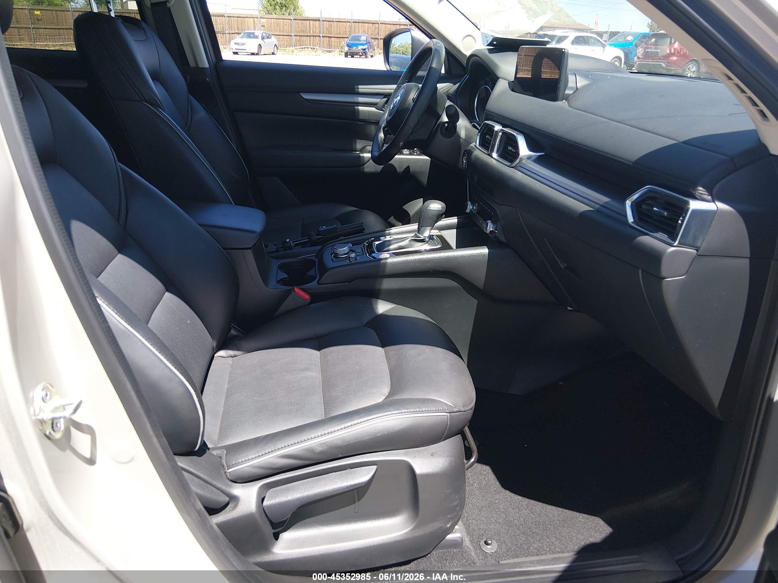 2025 Mazda Cx-5 2.5 S Select Champagne vin: JM3KFBBL7S0702501