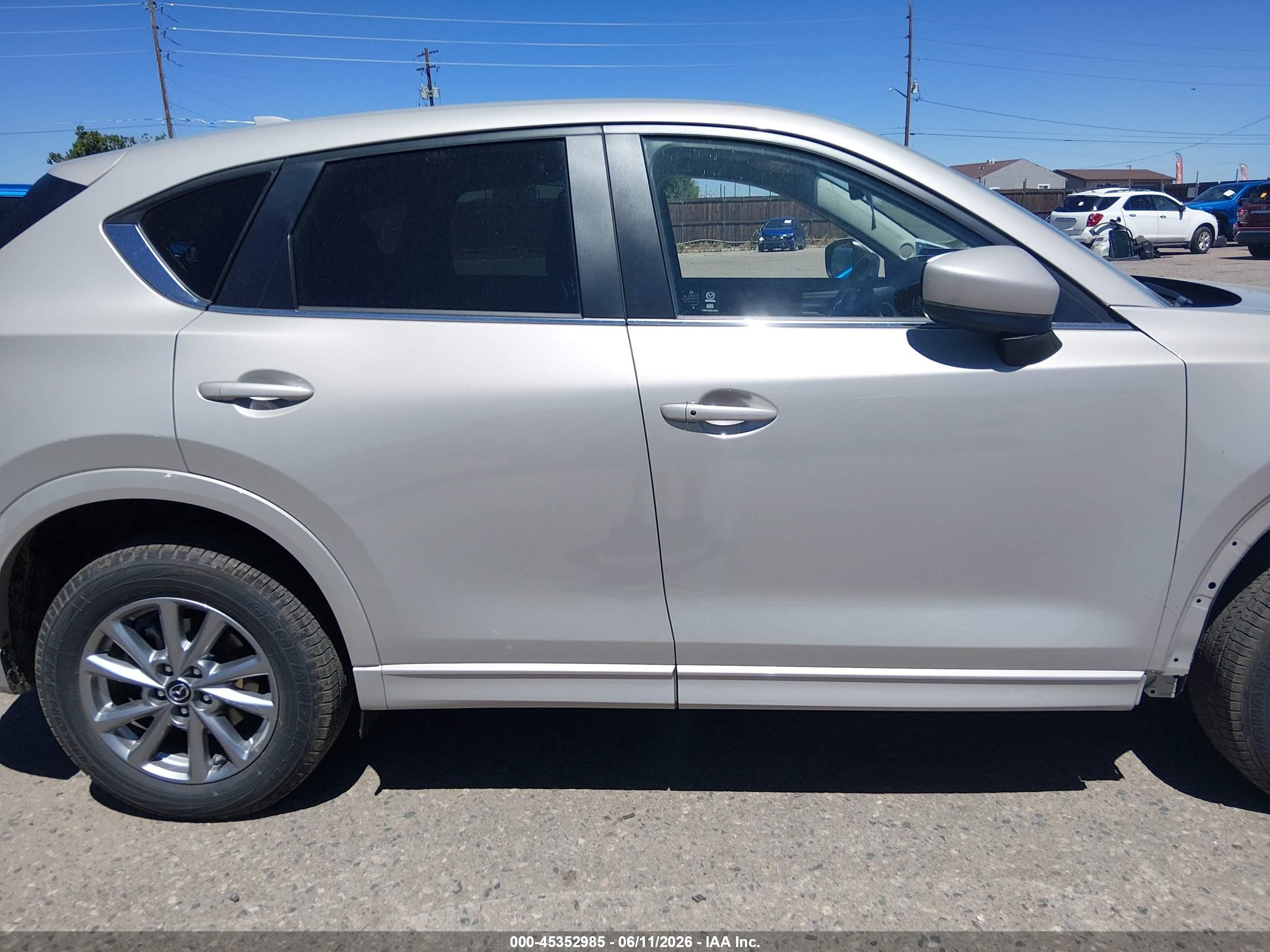 2025 Mazda Cx-5 2.5 S Select Champagne vin: JM3KFBBL7S0702501