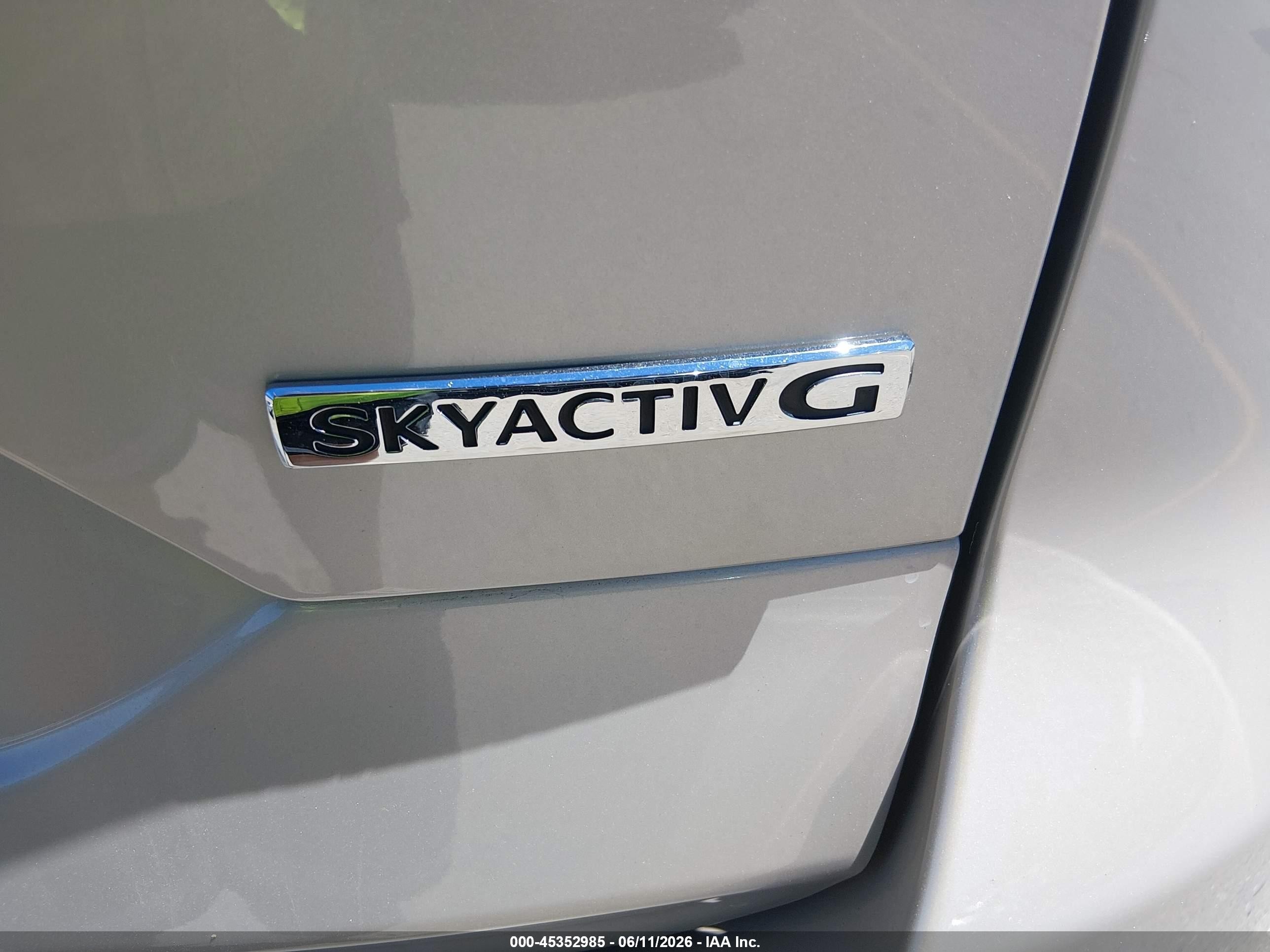 2025 Mazda Cx-5 2.5 S Select Champagne vin: JM3KFBBL7S0702501